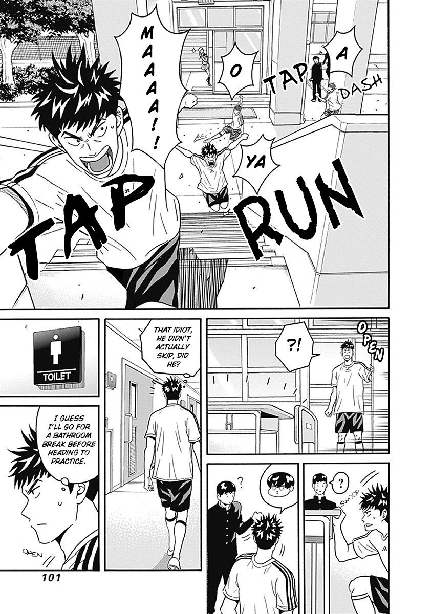 Keppeki Danshi! Aoyama-kun Chap 3 - Next Chap 4