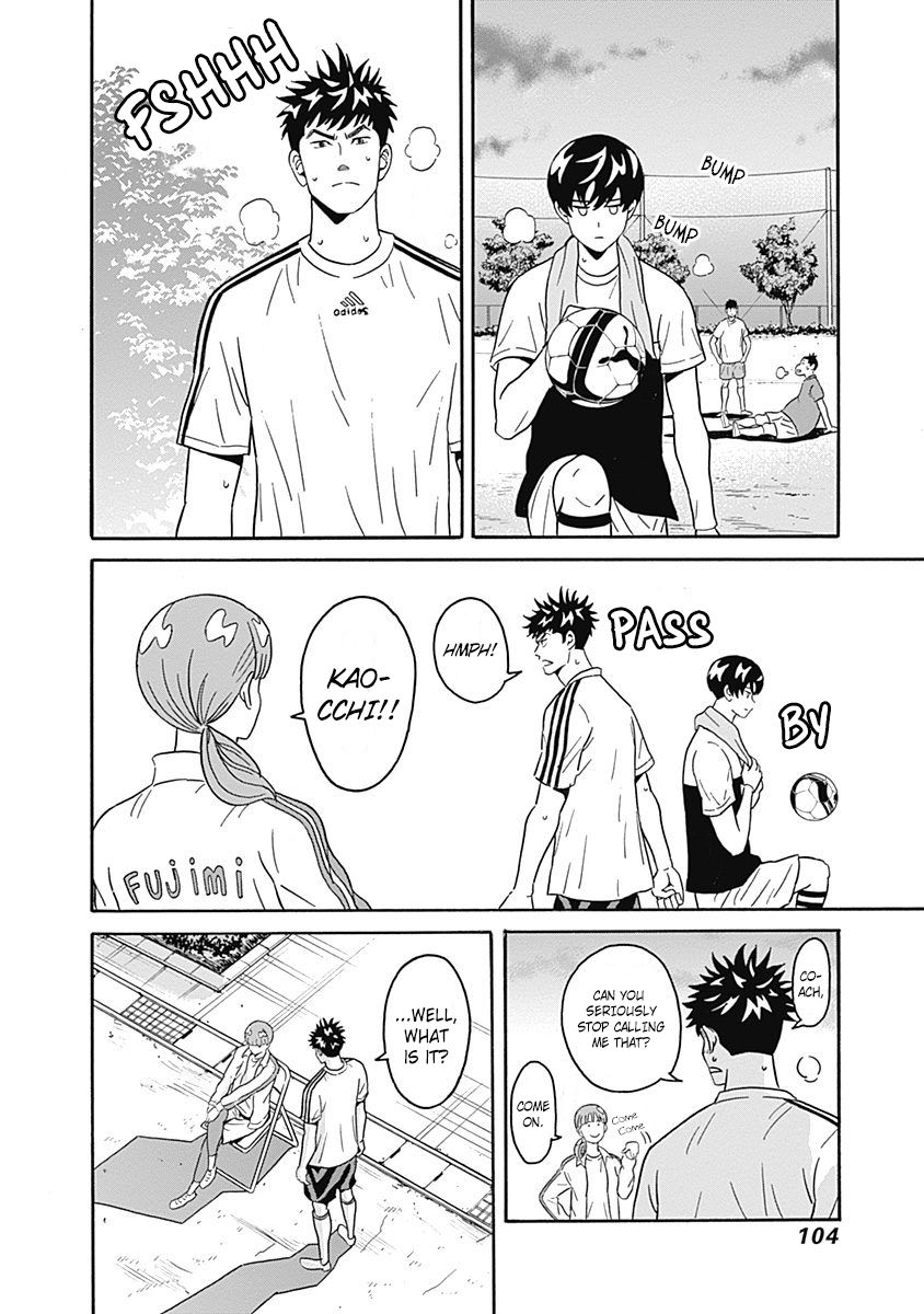 Keppeki Danshi! Aoyama-kun Chap 3 - Next Chap 4