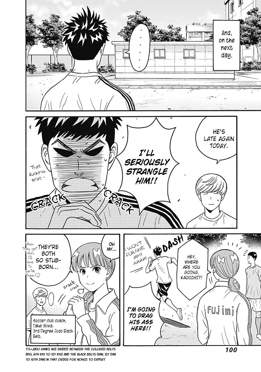 Keppeki Danshi! Aoyama-kun Chap 3 - Next Chap 4