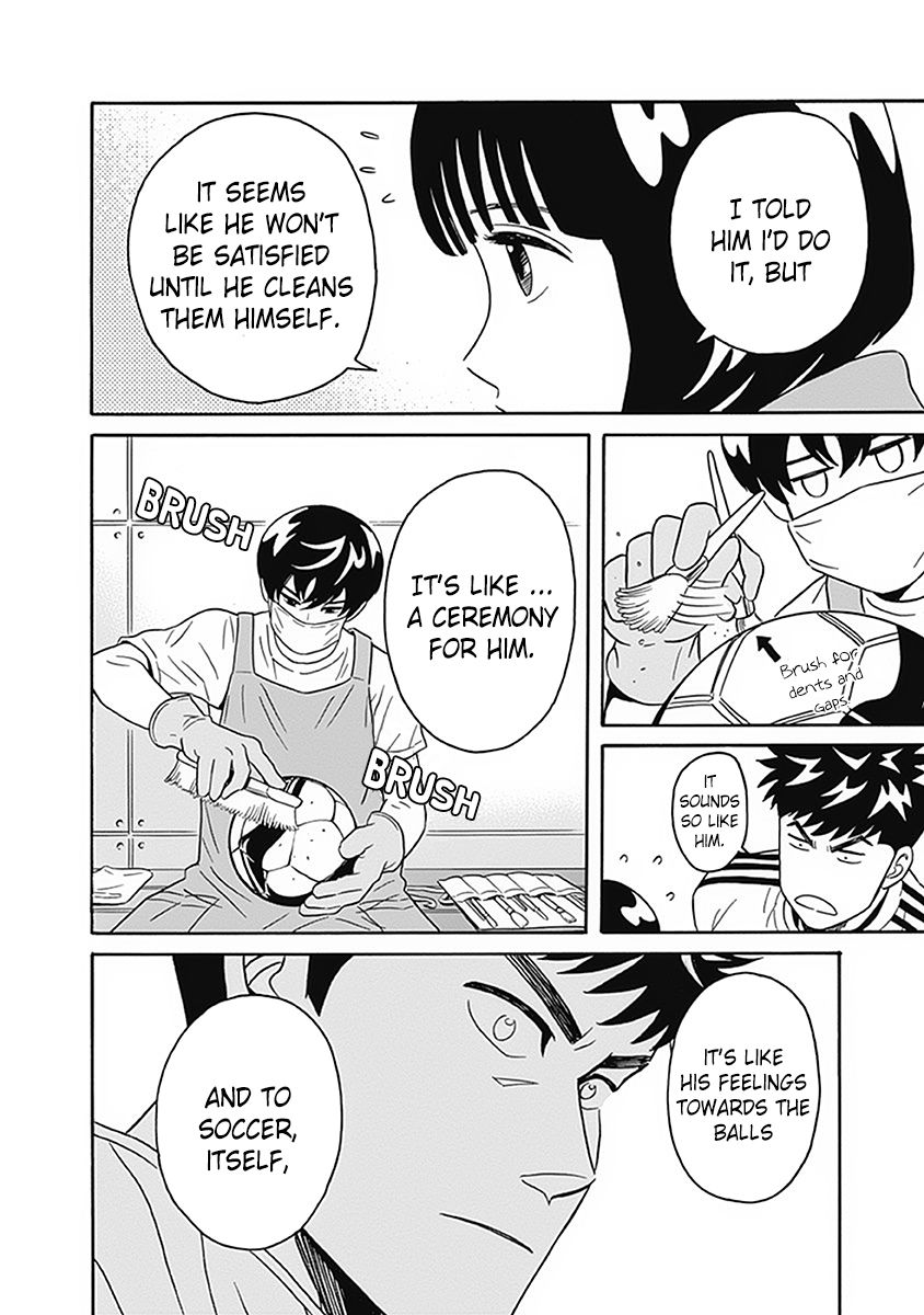 Keppeki Danshi! Aoyama-kun Chap 3 - Next Chap 4