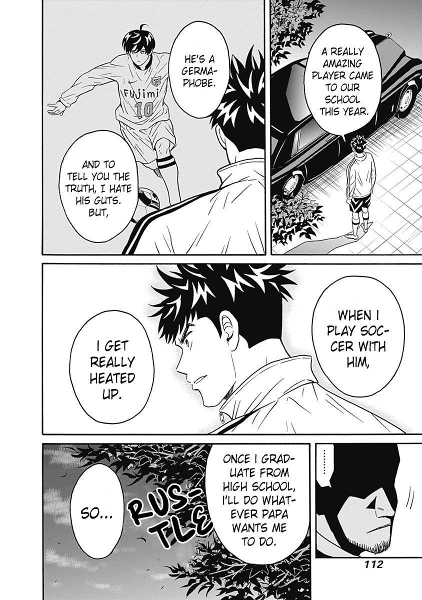 Keppeki Danshi! Aoyama-kun Chap 3 - Next Chap 4