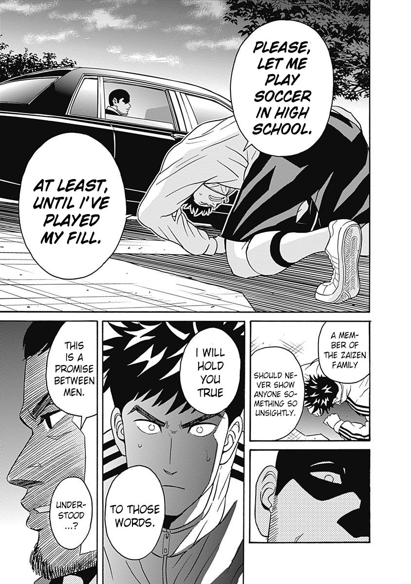 Keppeki Danshi! Aoyama-kun Chap 3 - Next Chap 4