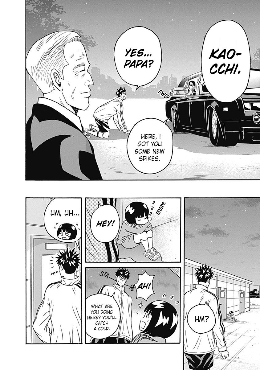 Keppeki Danshi! Aoyama-kun Chap 3 - Next Chap 4