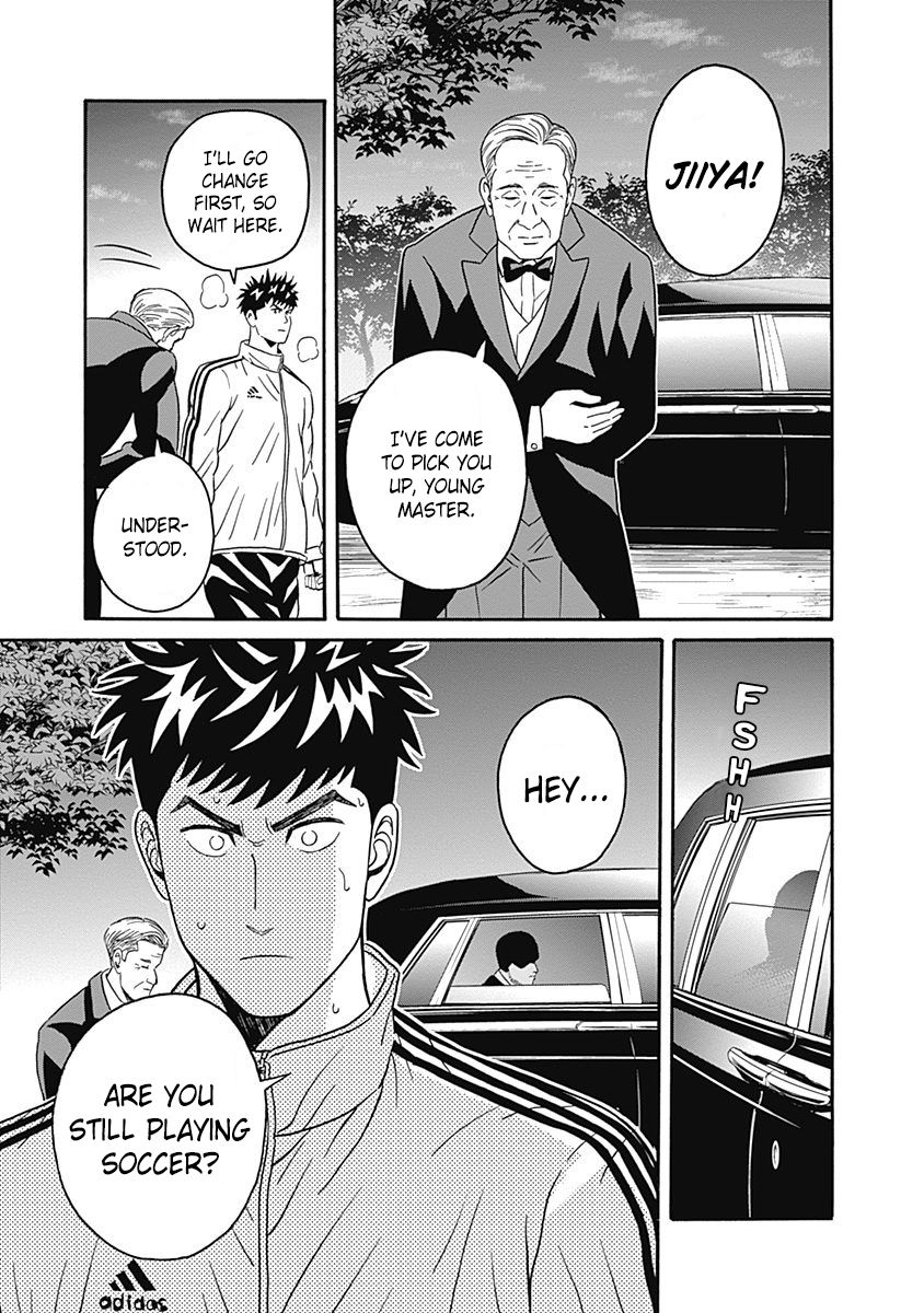 Keppeki Danshi! Aoyama-kun Chap 3 - Next Chap 4