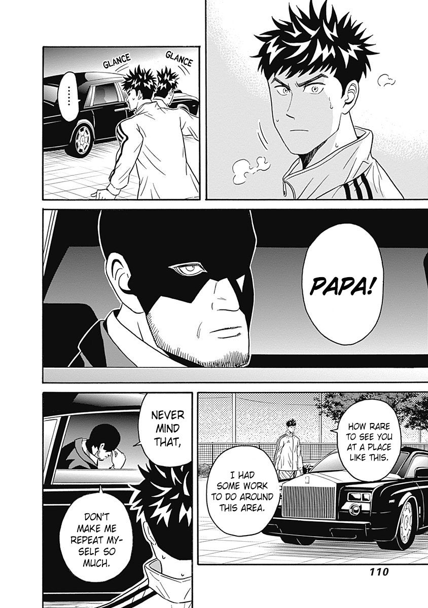 Keppeki Danshi! Aoyama-kun Chap 3 - Next Chap 4