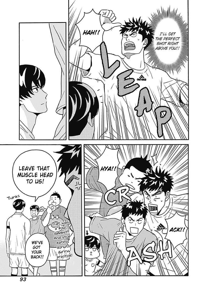Keppeki Danshi! Aoyama-kun Chap 3 - Next Chap 4