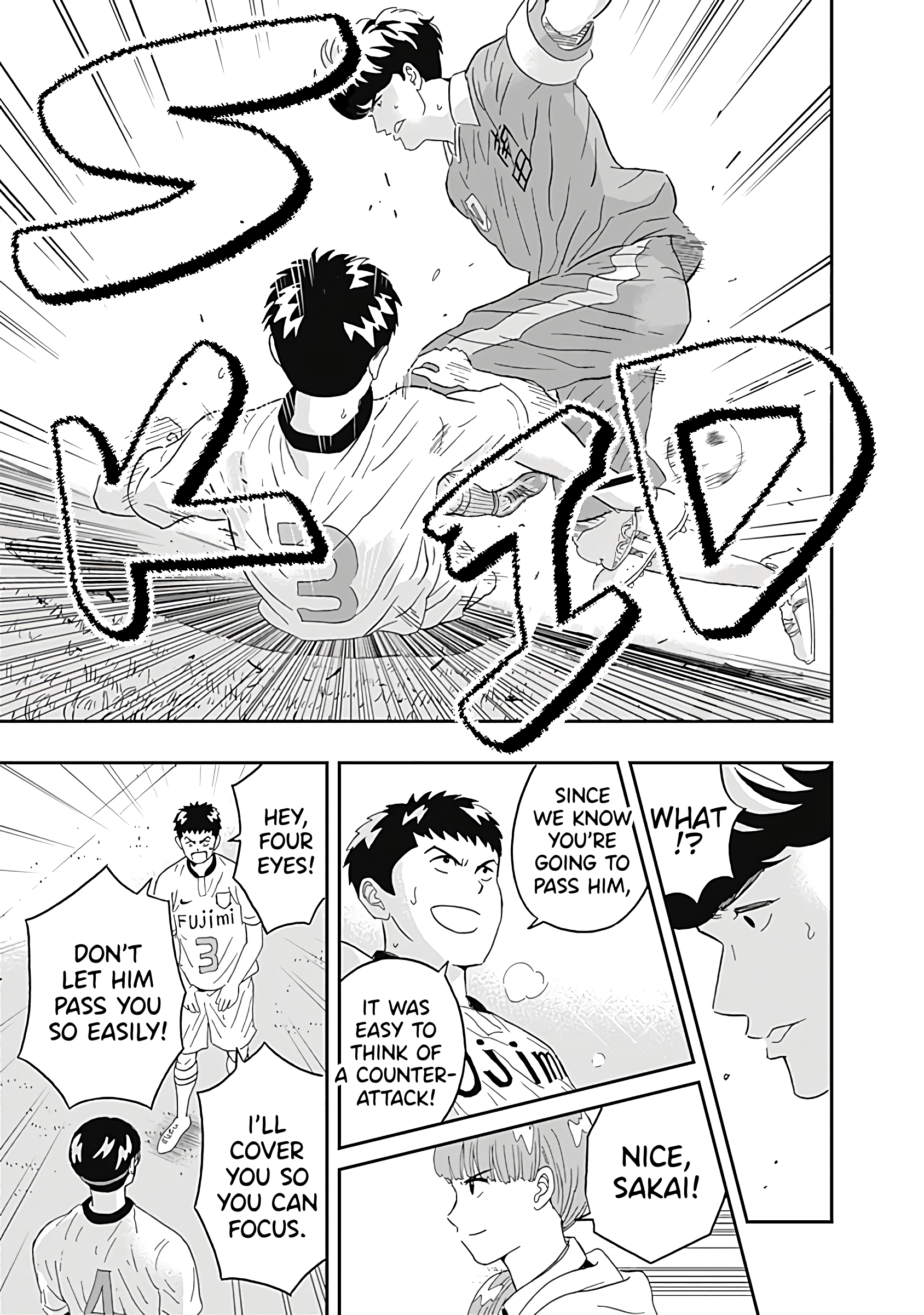 Keppeki Danshi! Aoyama-kun Chap 14 - Next Chap 15