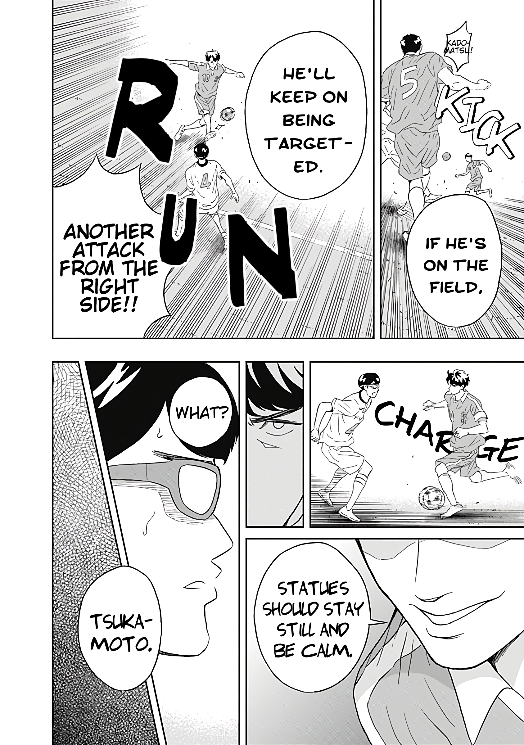 Keppeki Danshi! Aoyama-kun Chap 14 - Next Chap 15