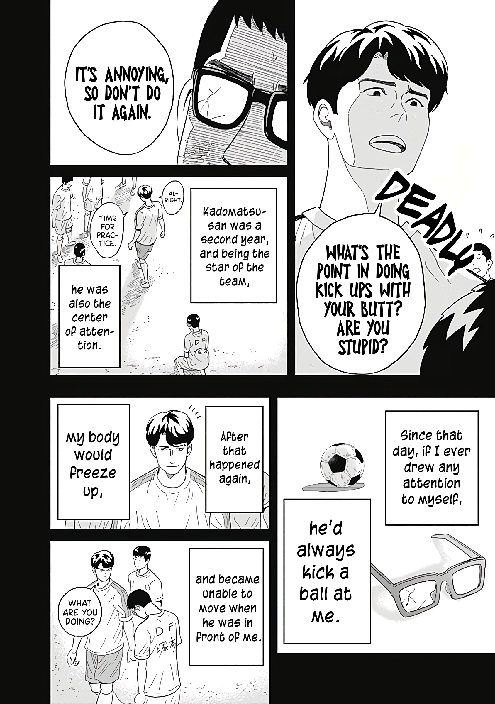 Keppeki Danshi! Aoyama-kun Chap 14 - Next Chap 15