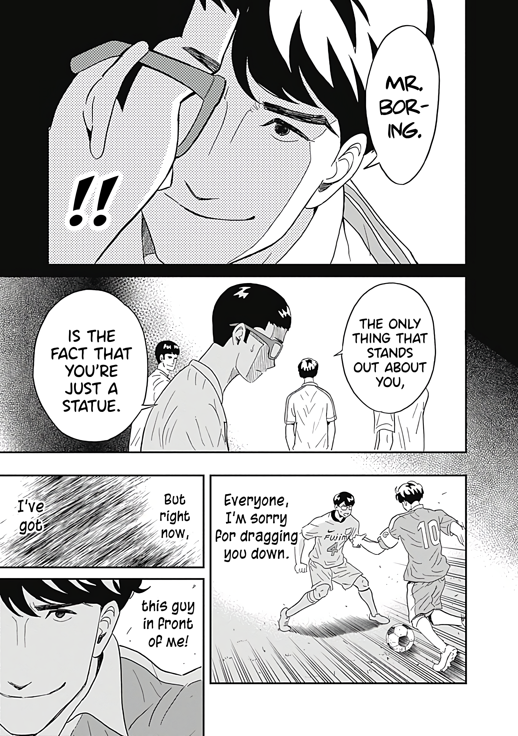Keppeki Danshi! Aoyama-kun Chap 14 - Next Chap 15