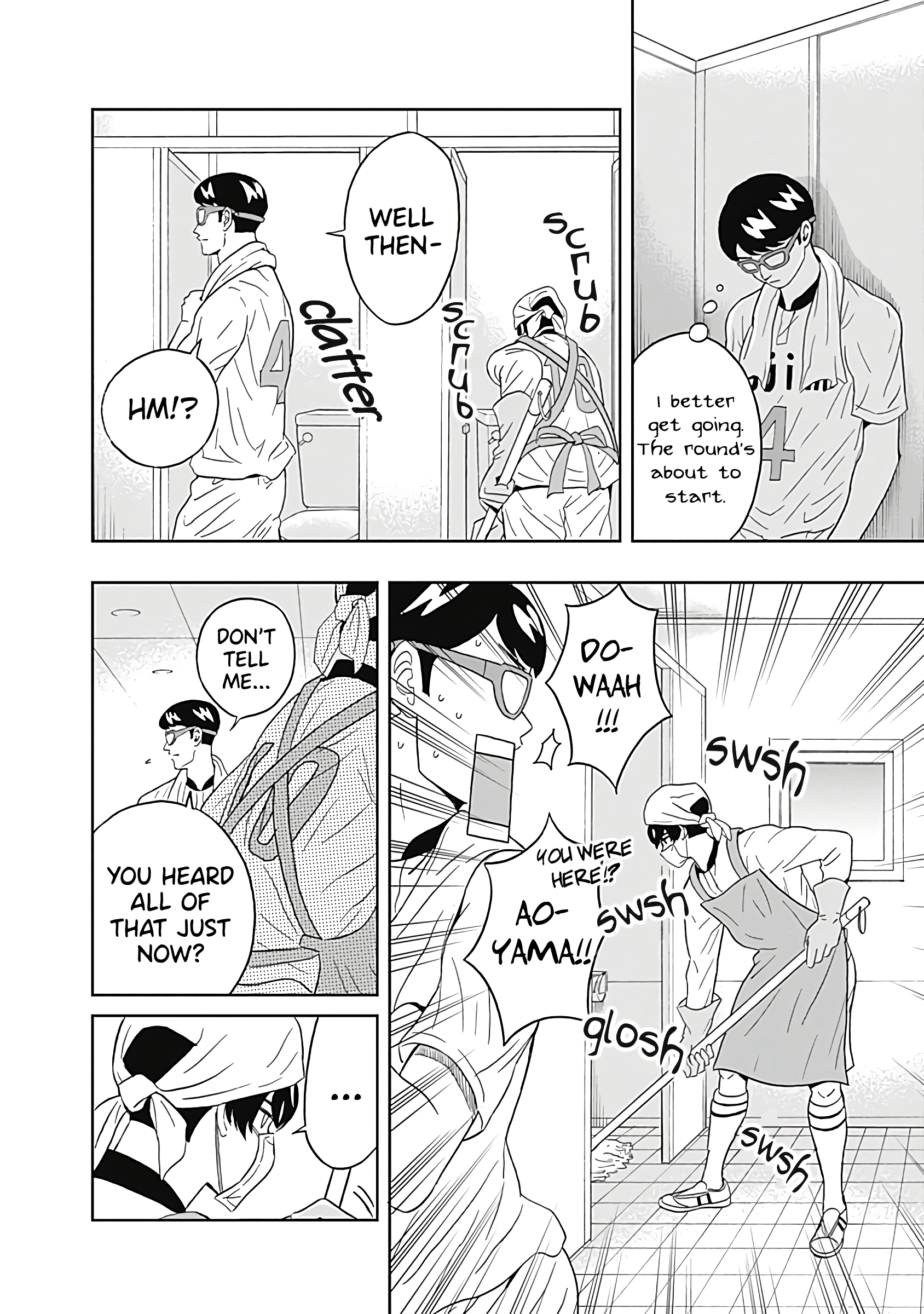 Keppeki Danshi! Aoyama-kun Chap 14 - Next Chap 15