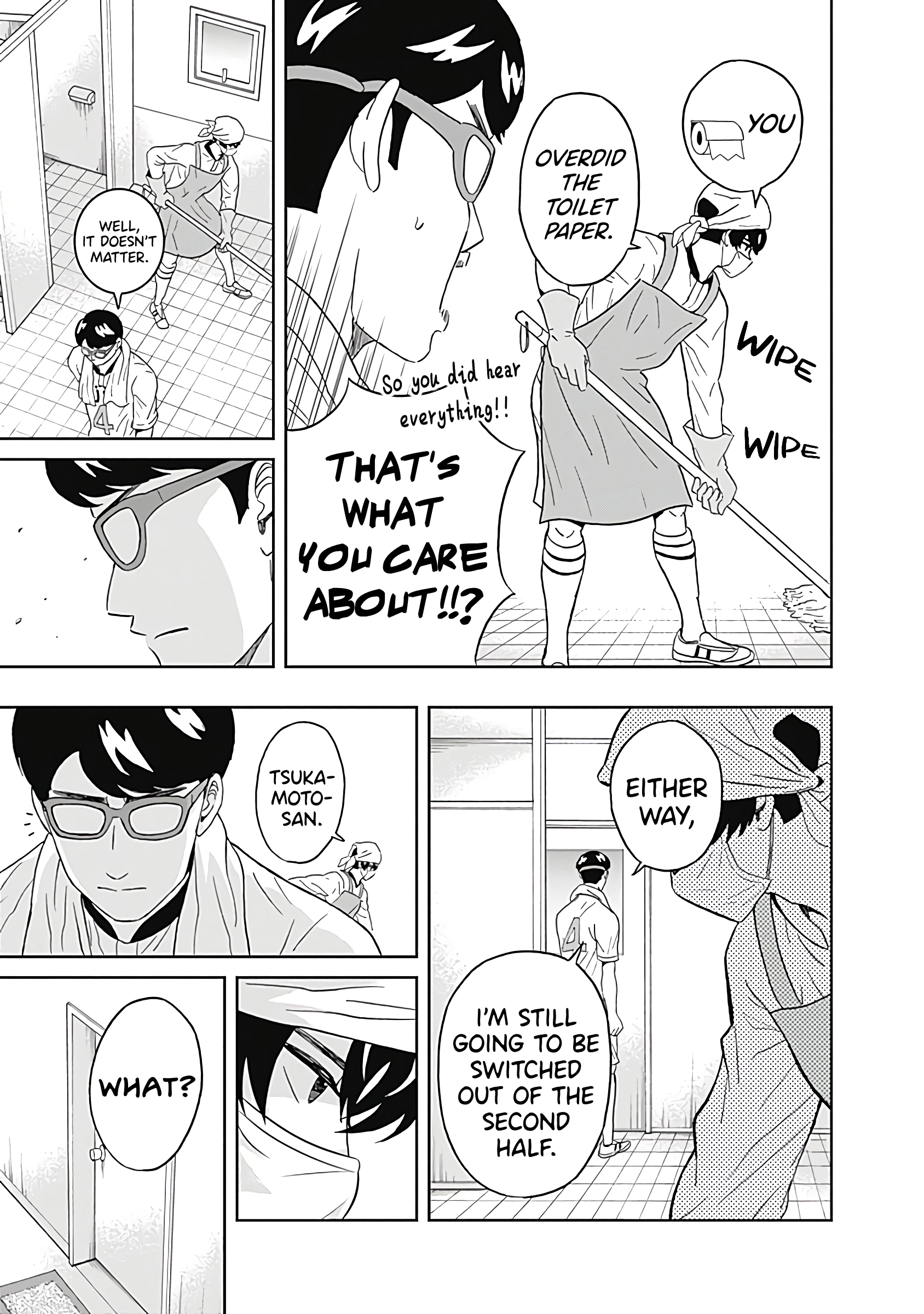 Keppeki Danshi! Aoyama-kun Chap 14 - Next Chap 15