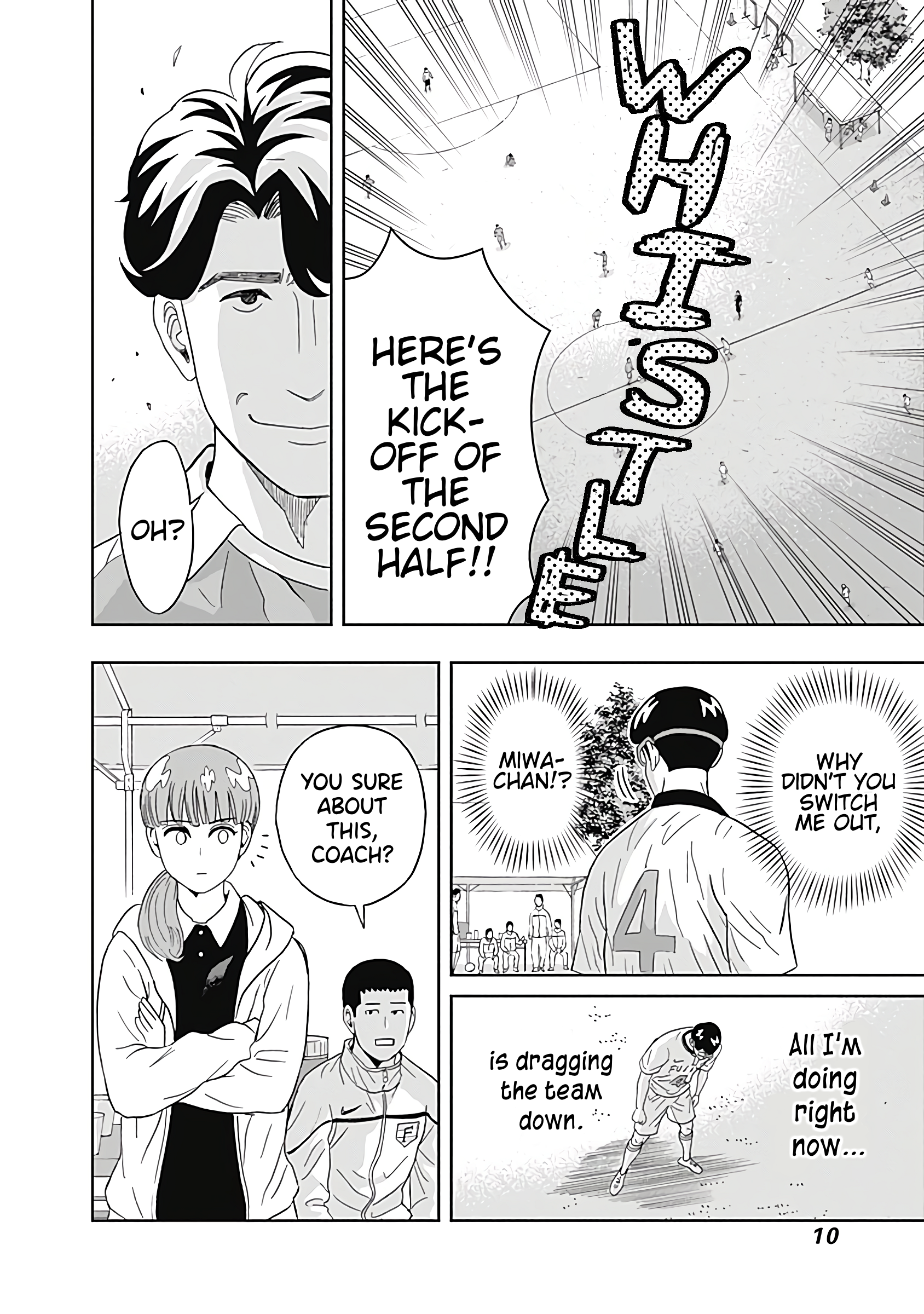 Keppeki Danshi! Aoyama-kun Chap 14 - Next Chap 15