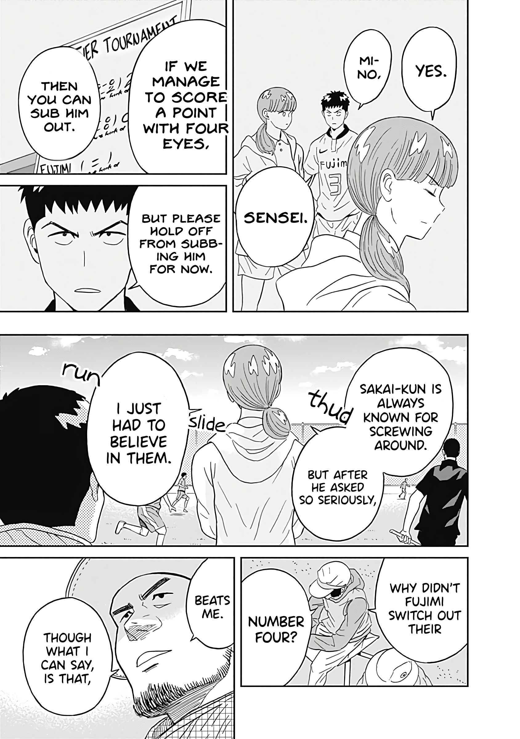 Keppeki Danshi! Aoyama-kun Chap 14 - Next Chap 15