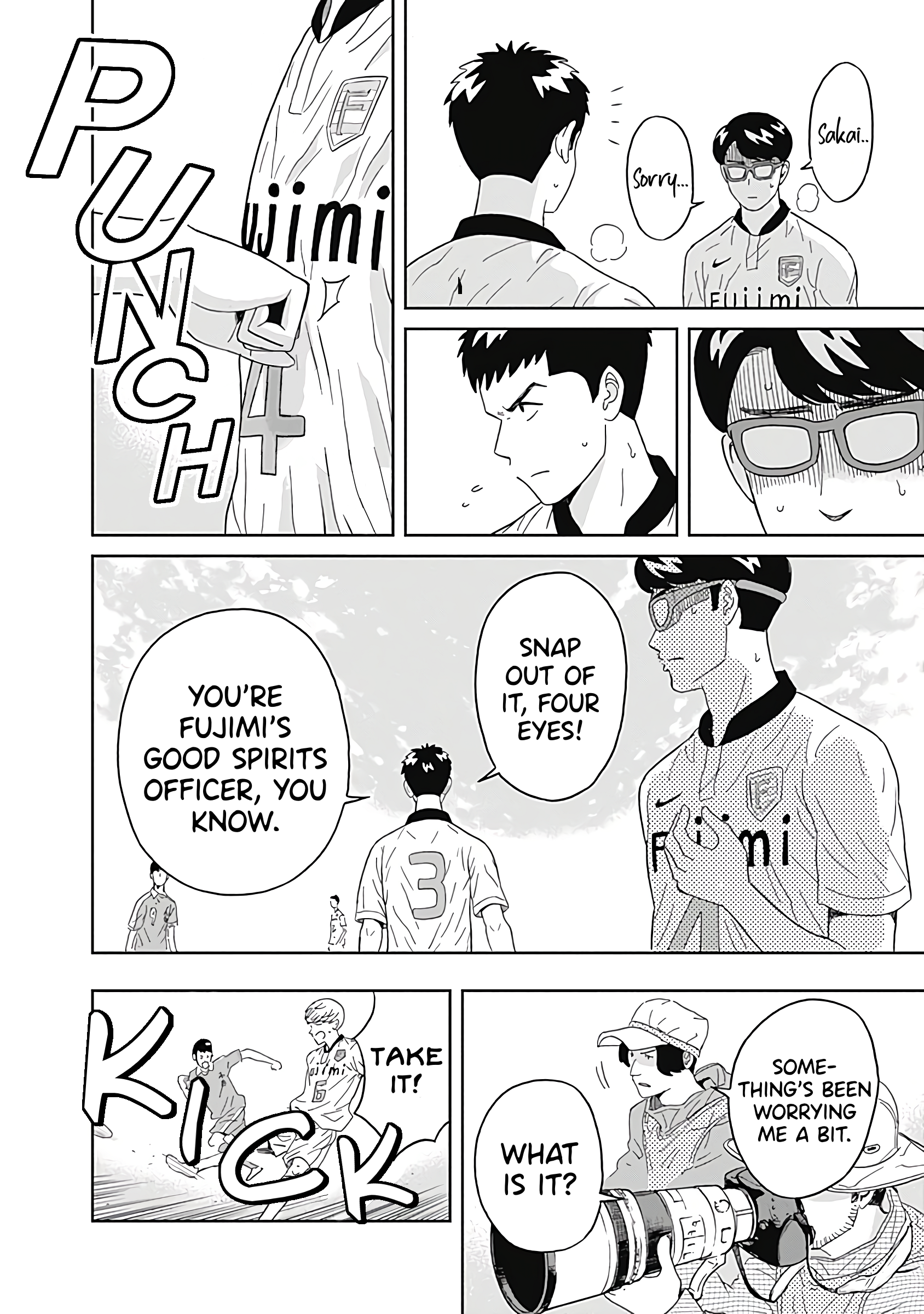 Keppeki Danshi! Aoyama-kun Chap 14 - Next Chap 15