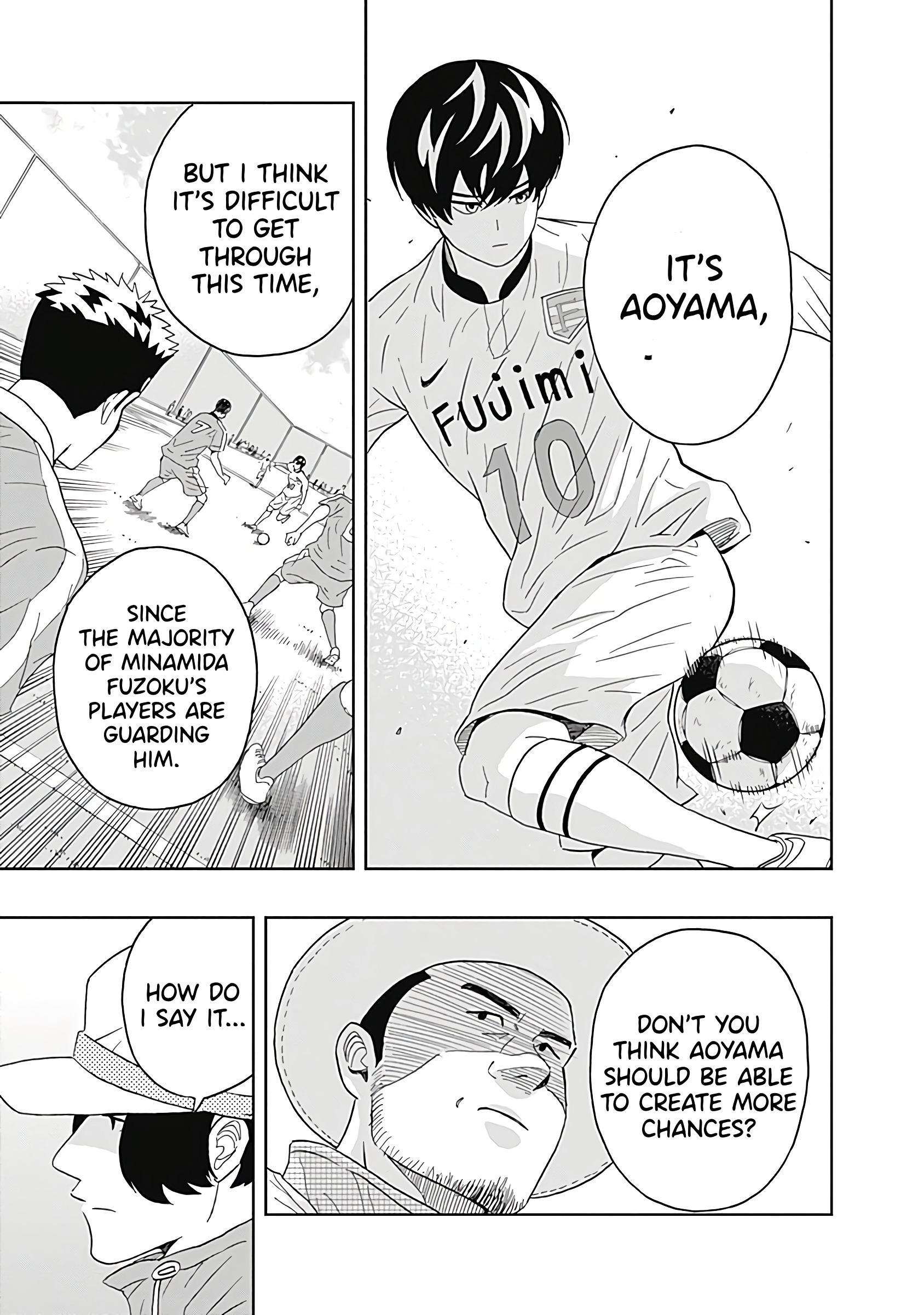 Keppeki Danshi! Aoyama-kun Chap 14 - Next Chap 15