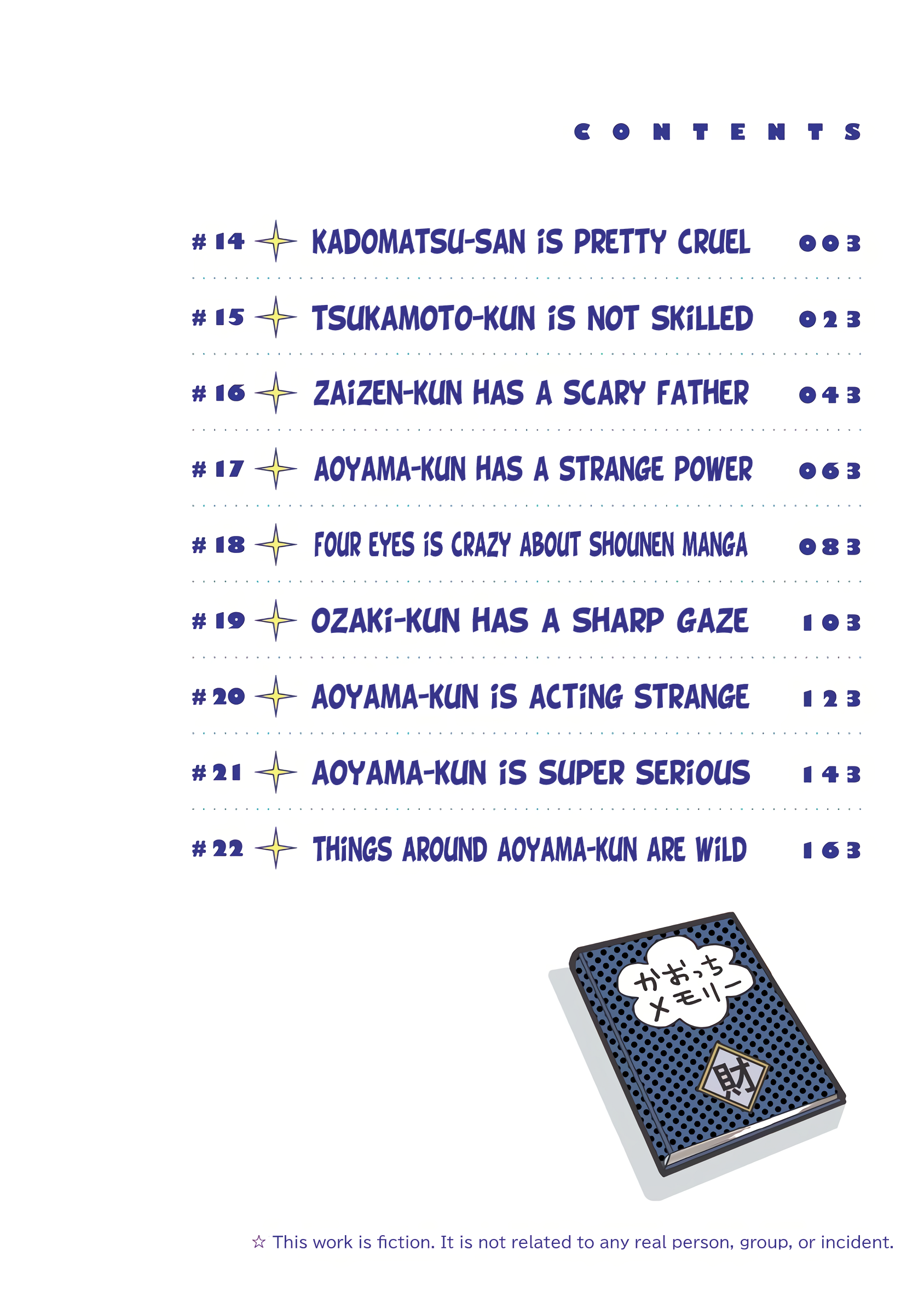 Keppeki Danshi! Aoyama-kun Chap 14 - Next Chap 15