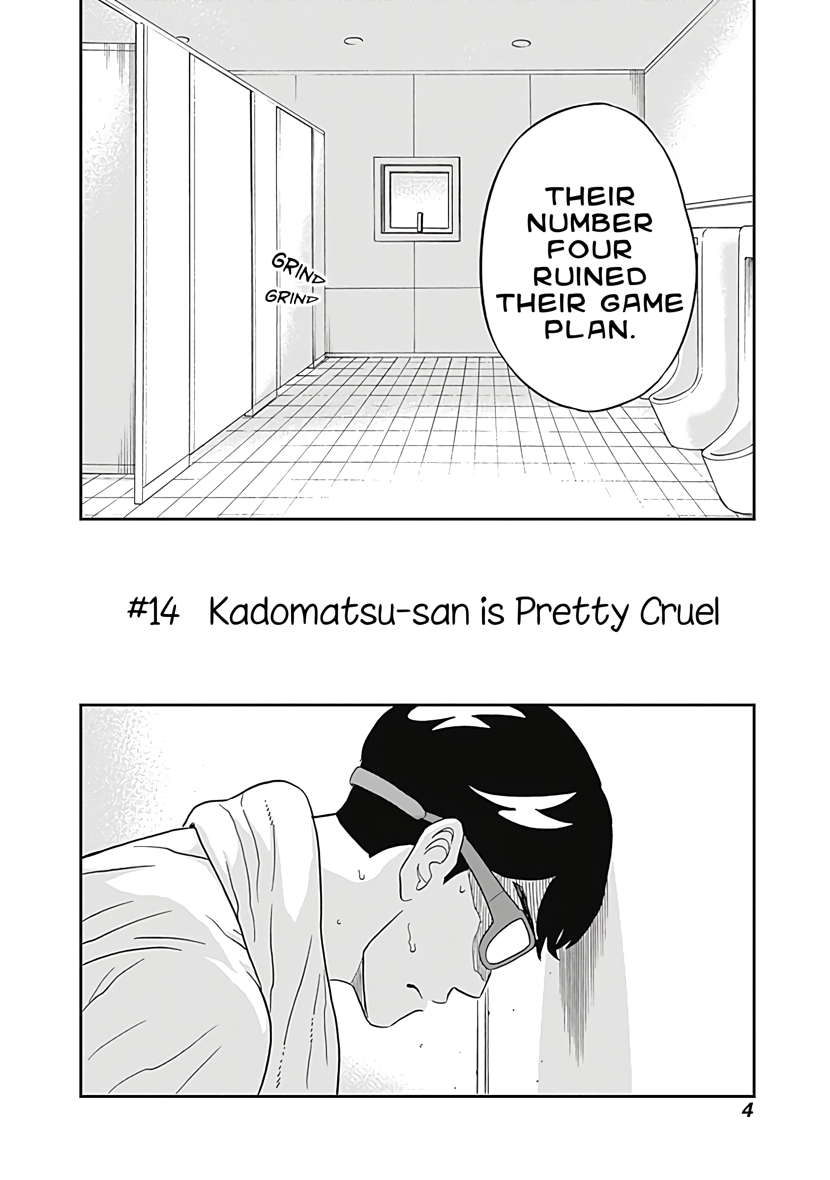 Keppeki Danshi! Aoyama-kun Chap 14 - Next Chap 15