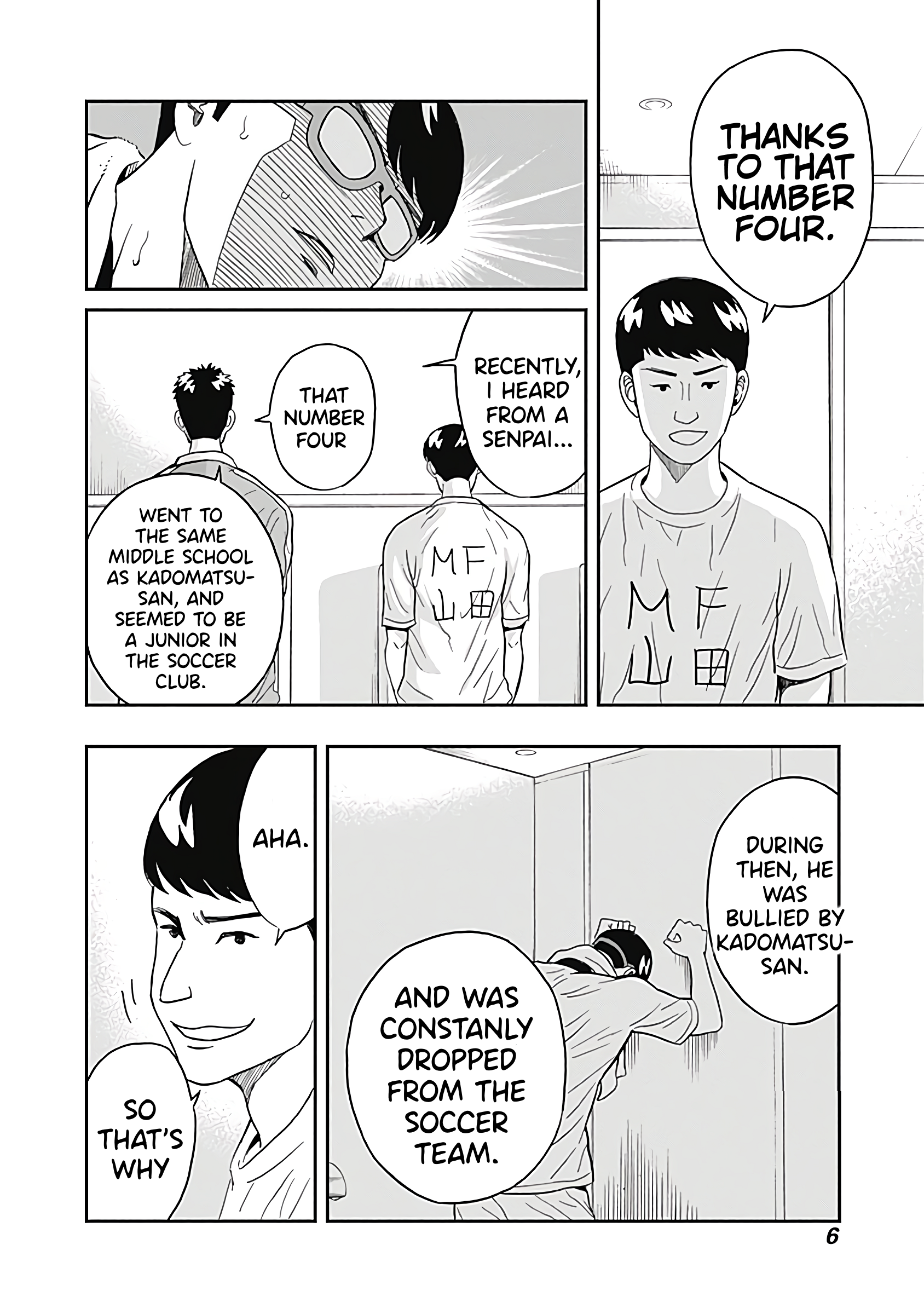 Keppeki Danshi! Aoyama-kun Chap 14 - Next Chap 15