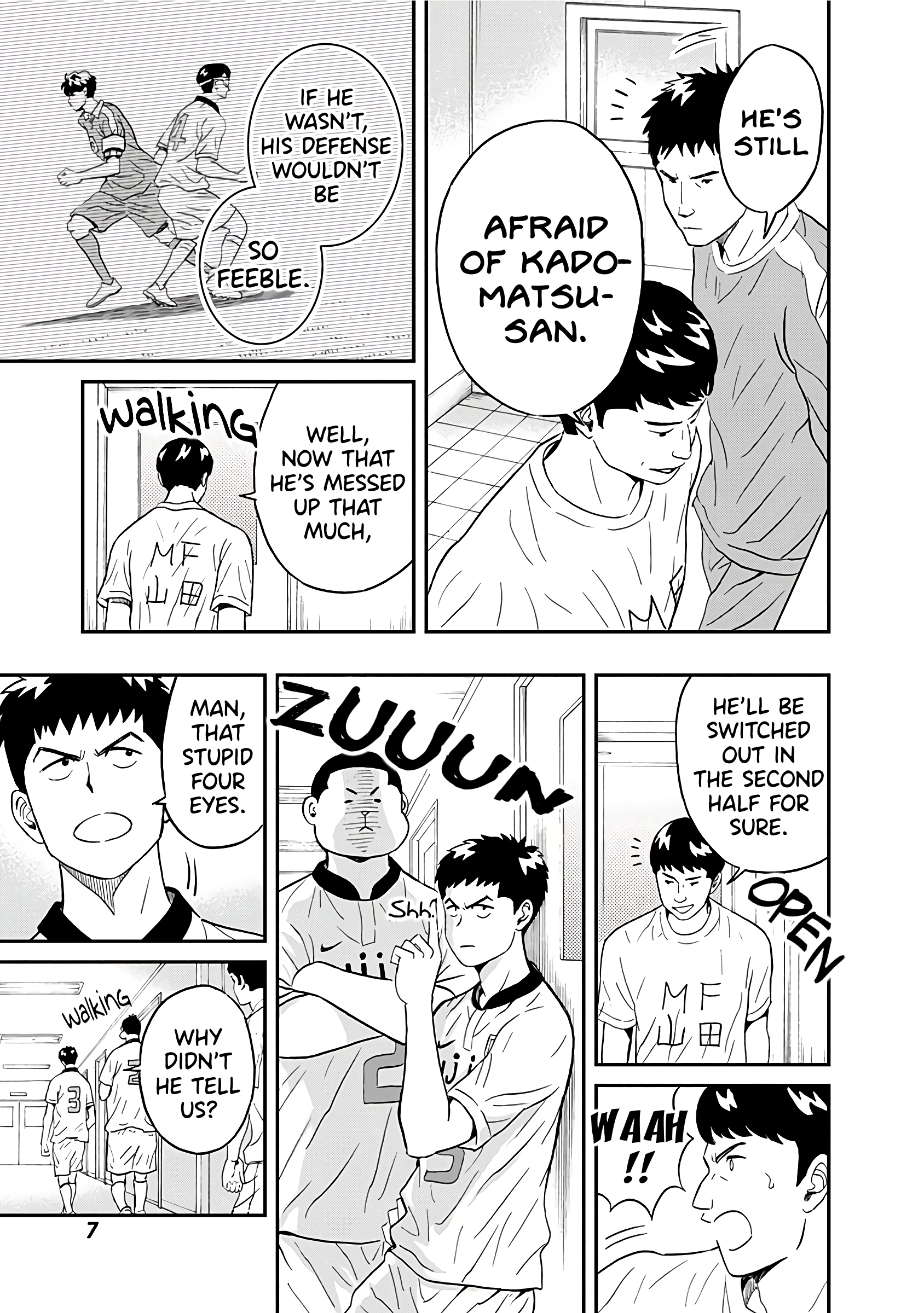 Keppeki Danshi! Aoyama-kun Chap 14 - Next Chap 15