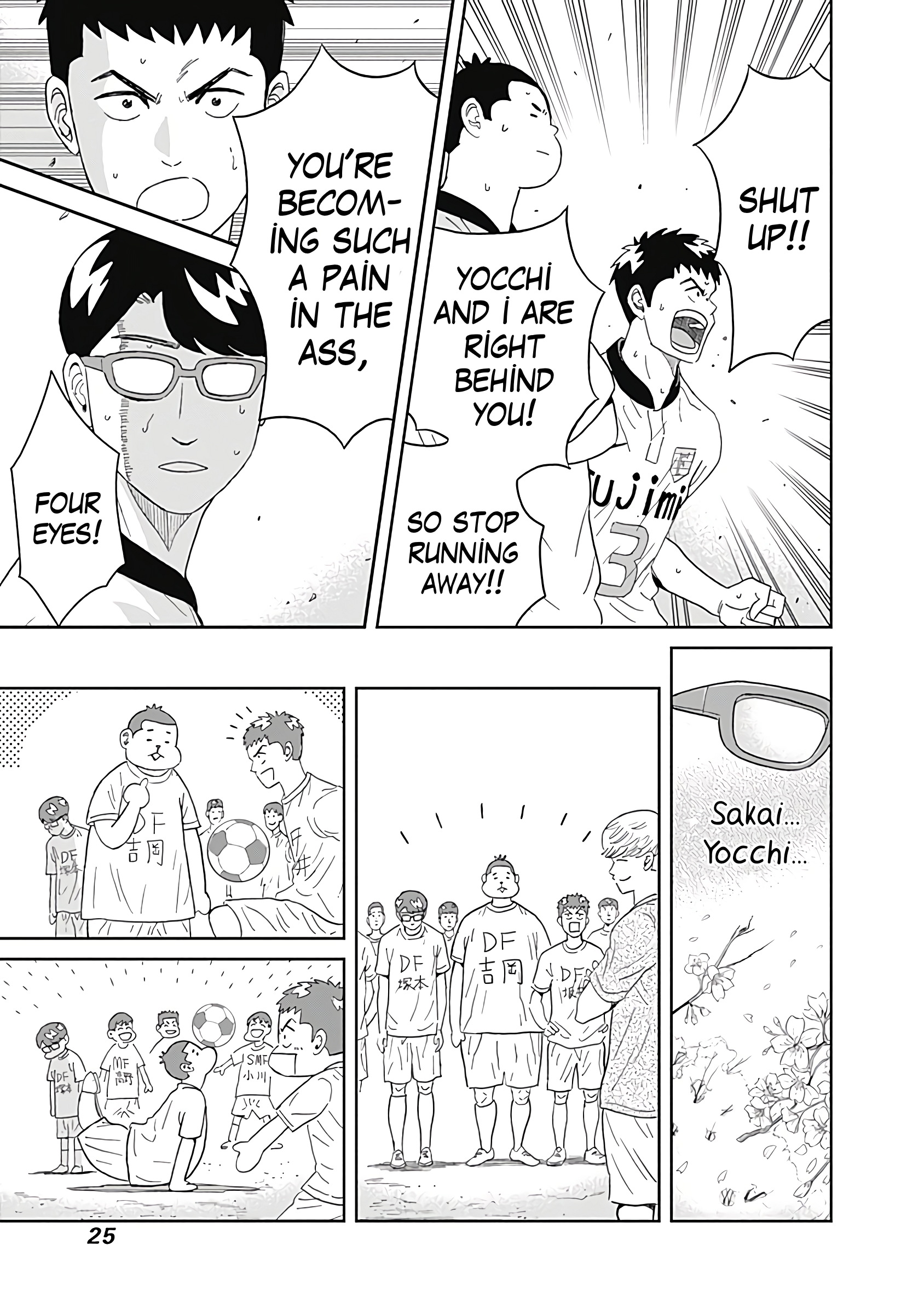 Keppeki Danshi! Aoyama-kun Chap 15 - Next Chap 16