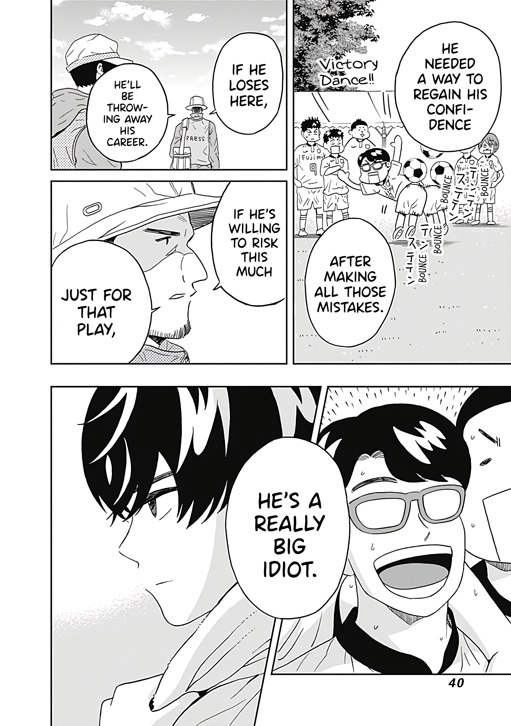 Keppeki Danshi! Aoyama-kun Chap 15 - Next Chap 16