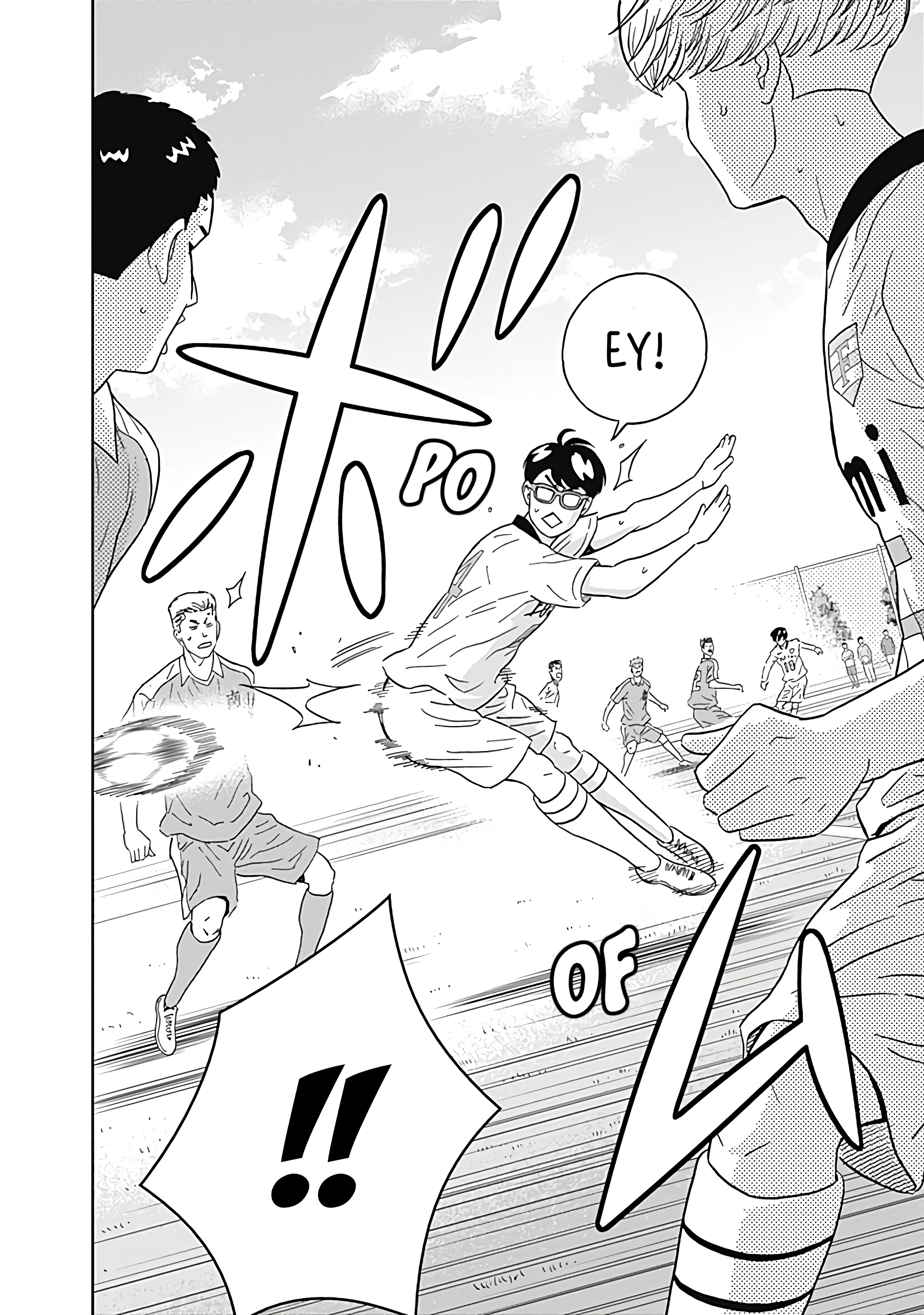 Keppeki Danshi! Aoyama-kun Chap 15 - Next Chap 16