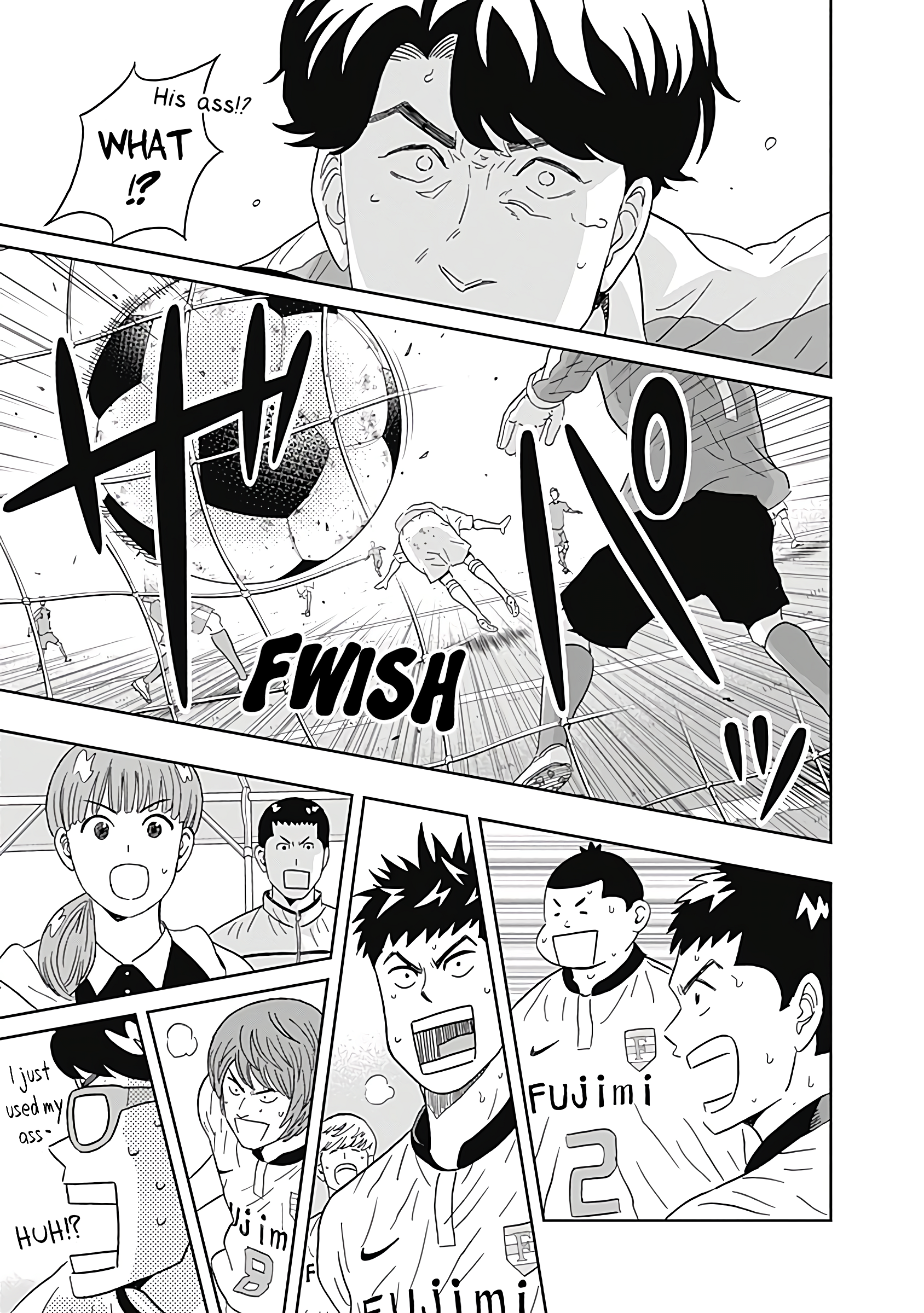 Keppeki Danshi! Aoyama-kun Chap 15 - Next Chap 16