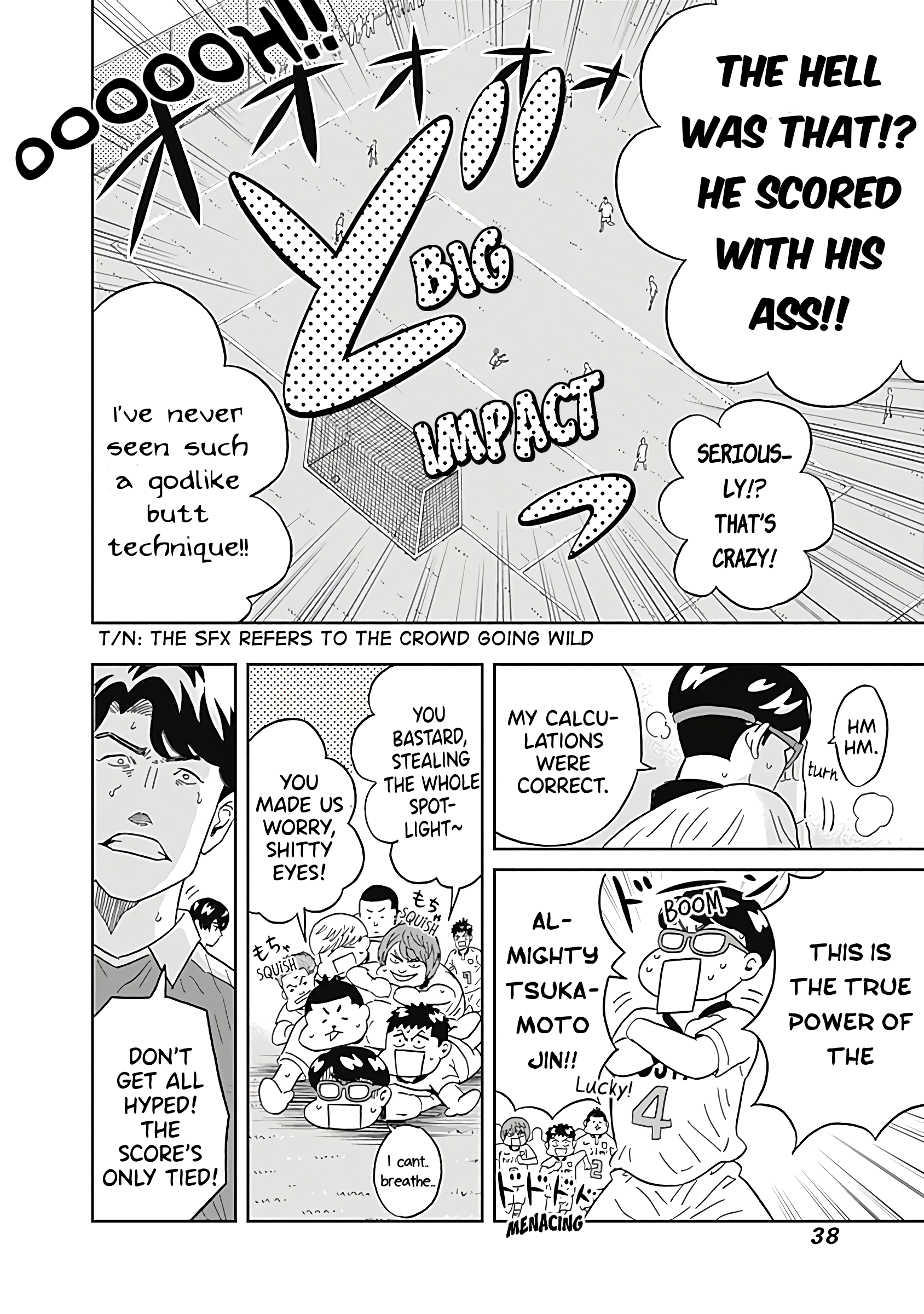 Keppeki Danshi! Aoyama-kun Chap 15 - Next Chap 16