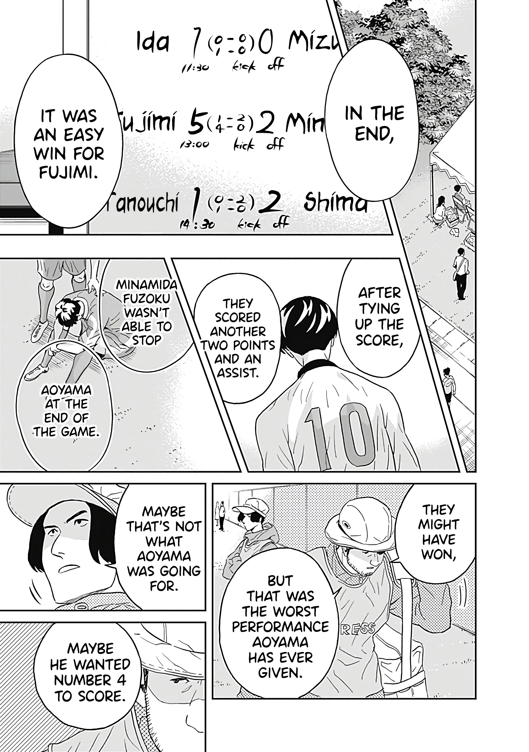 Keppeki Danshi! Aoyama-kun Chap 15 - Next Chap 16