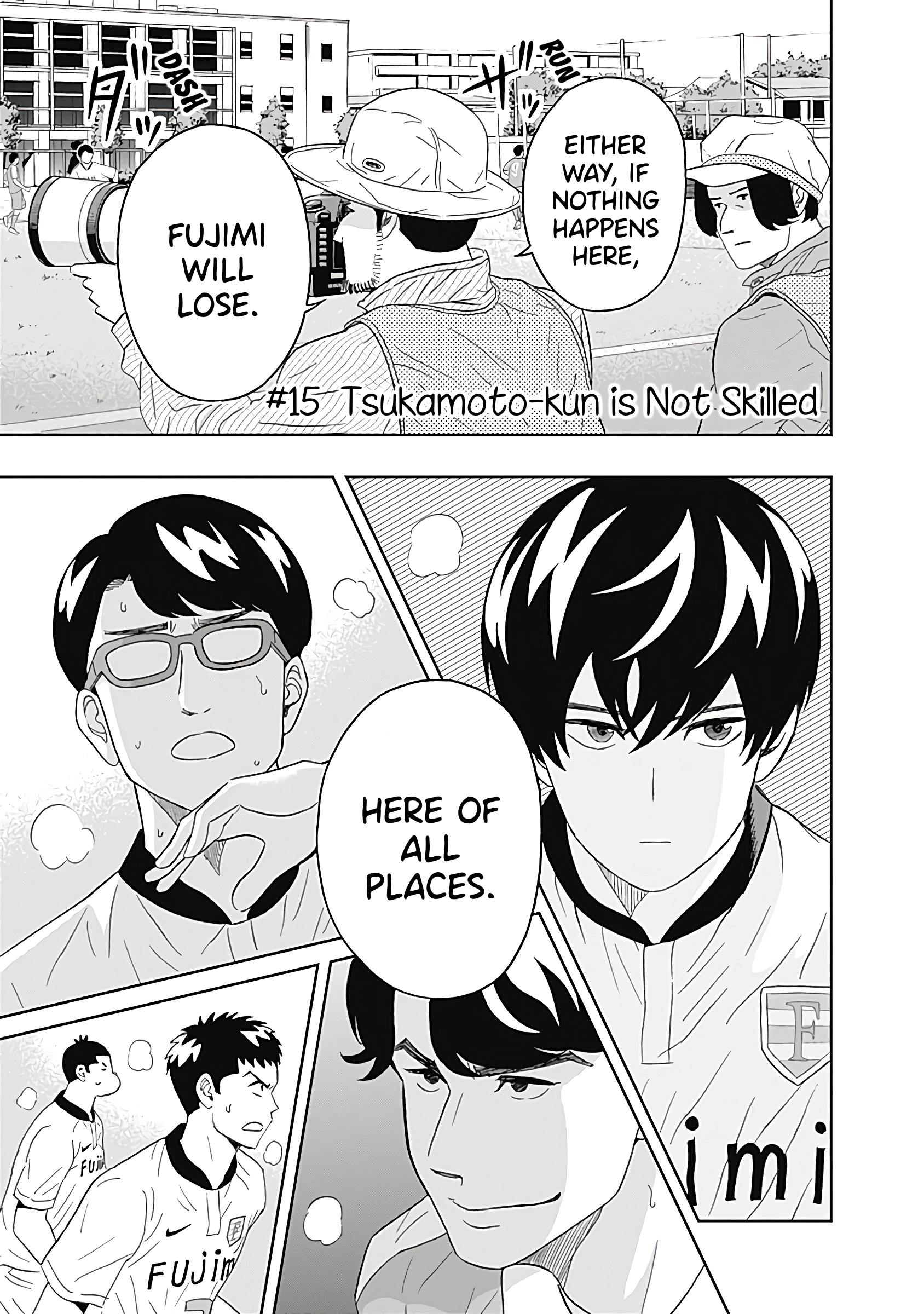 Keppeki Danshi! Aoyama-kun Chap 15 - Next Chap 16