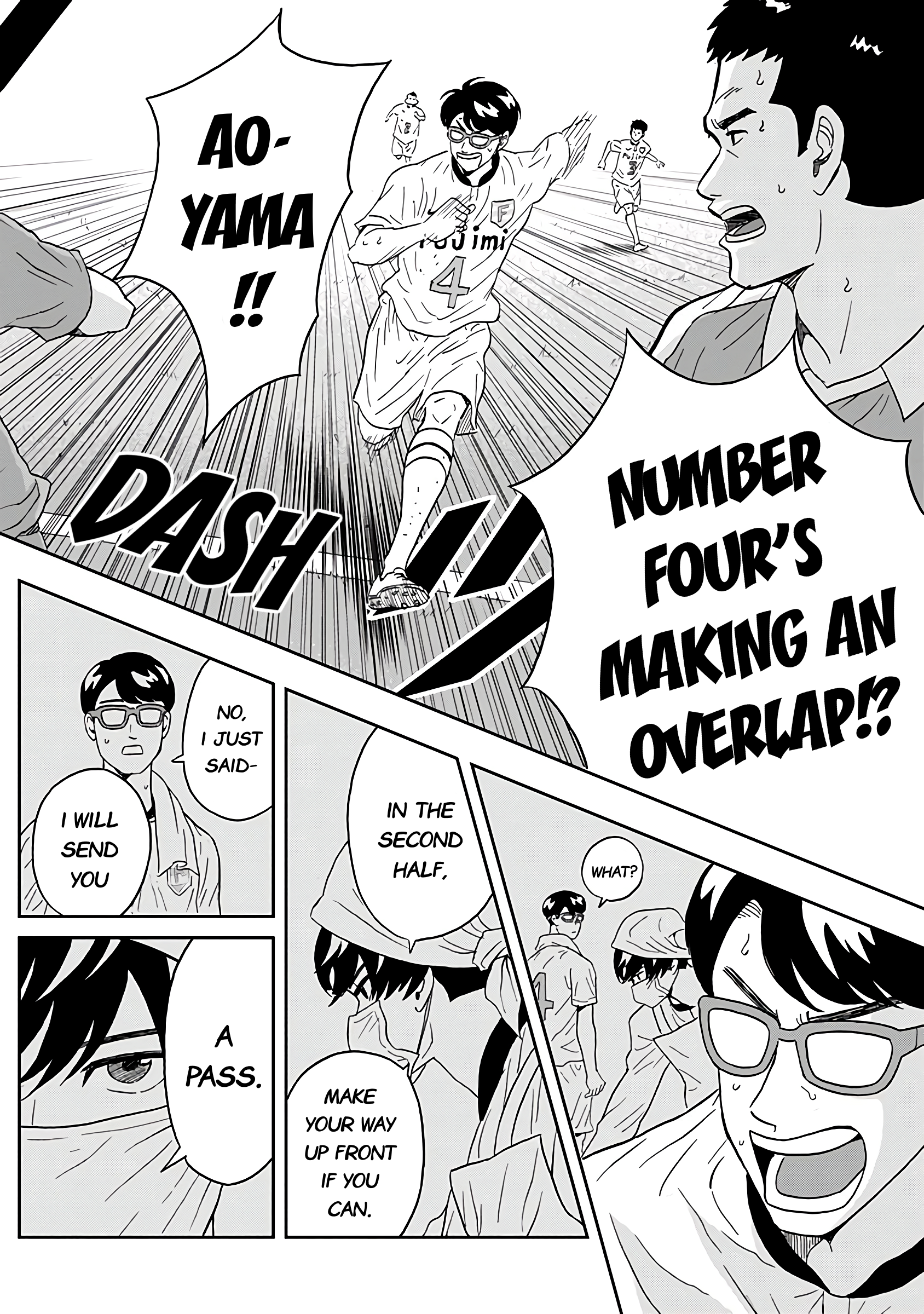 Keppeki Danshi! Aoyama-kun Chap 15 - Next Chap 16