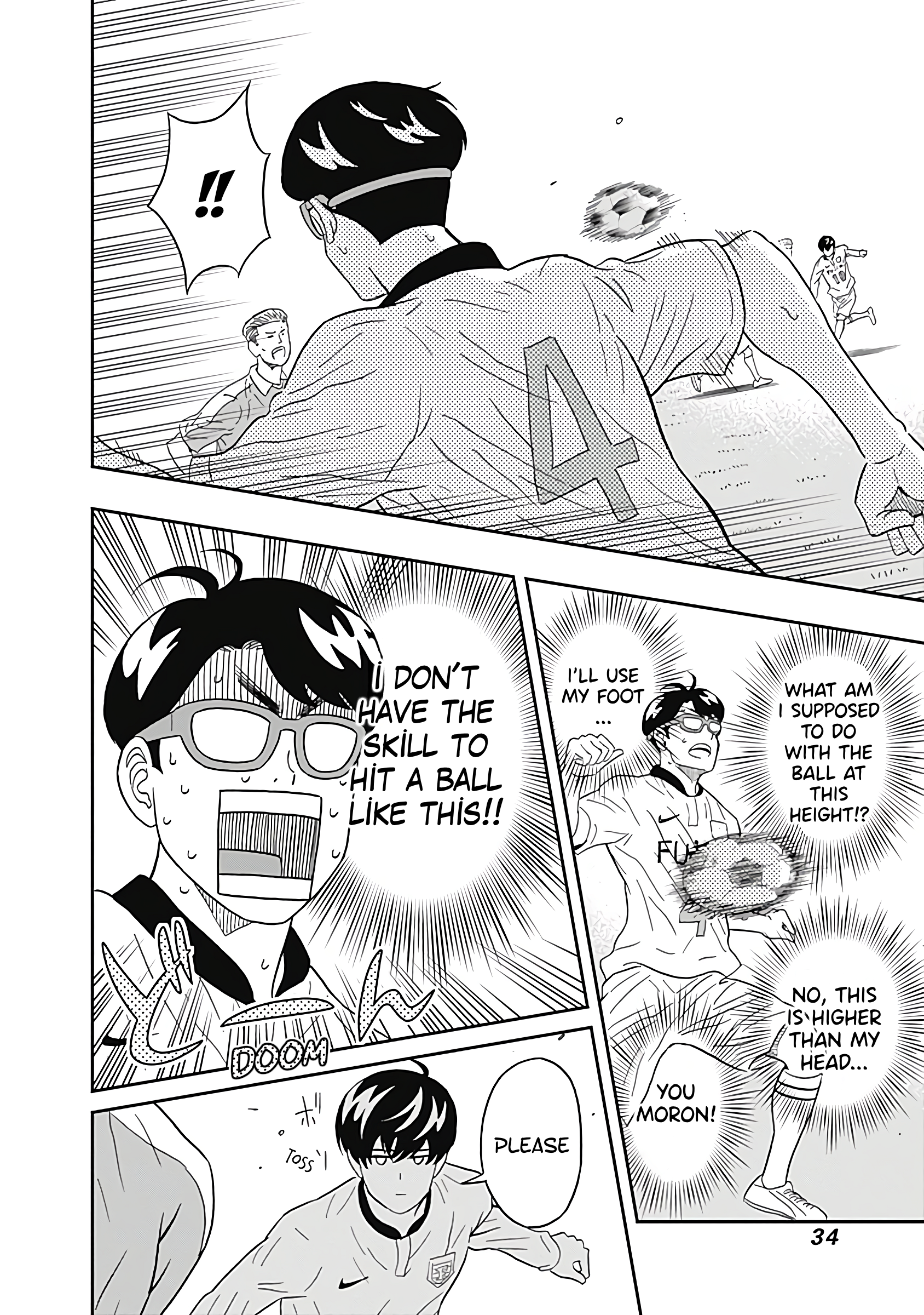 Keppeki Danshi! Aoyama-kun Chap 15 - Next Chap 16
