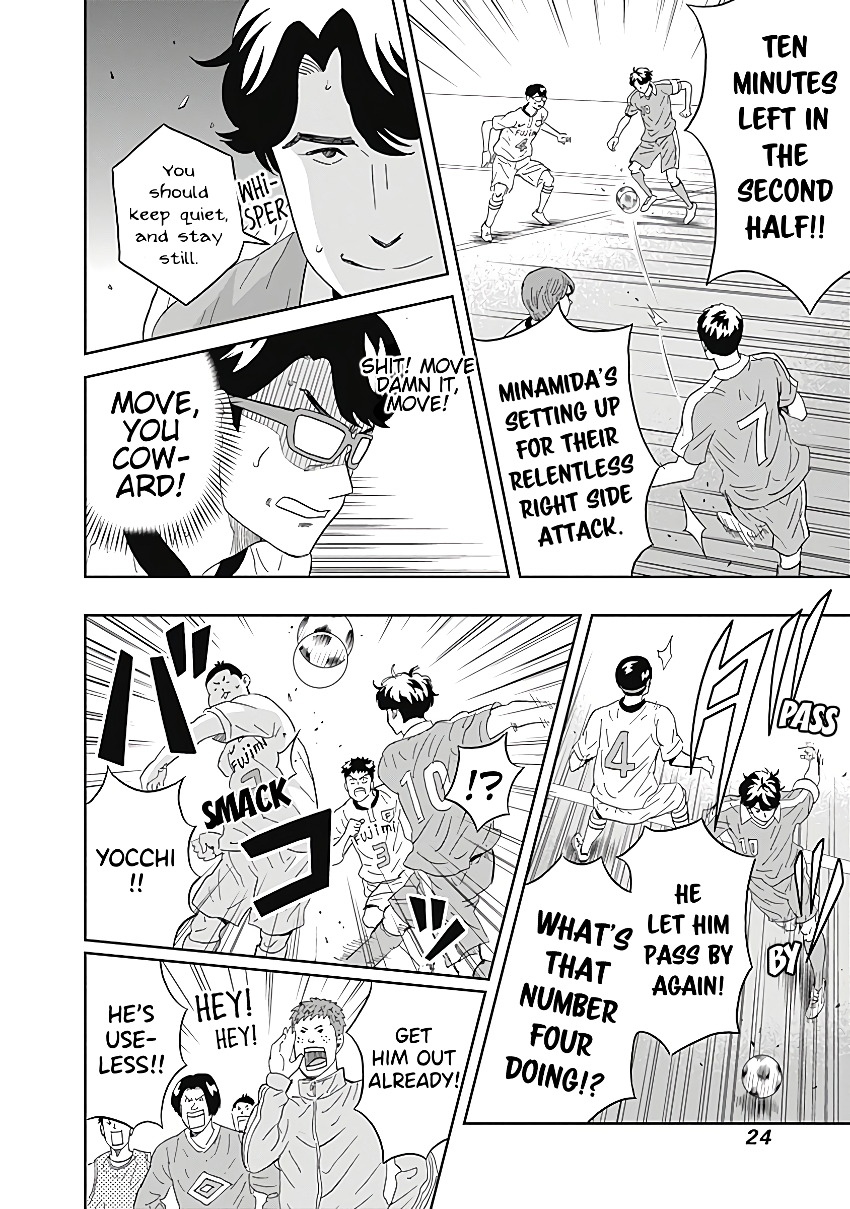 Keppeki Danshi! Aoyama-kun Chap 15 - Next Chap 16