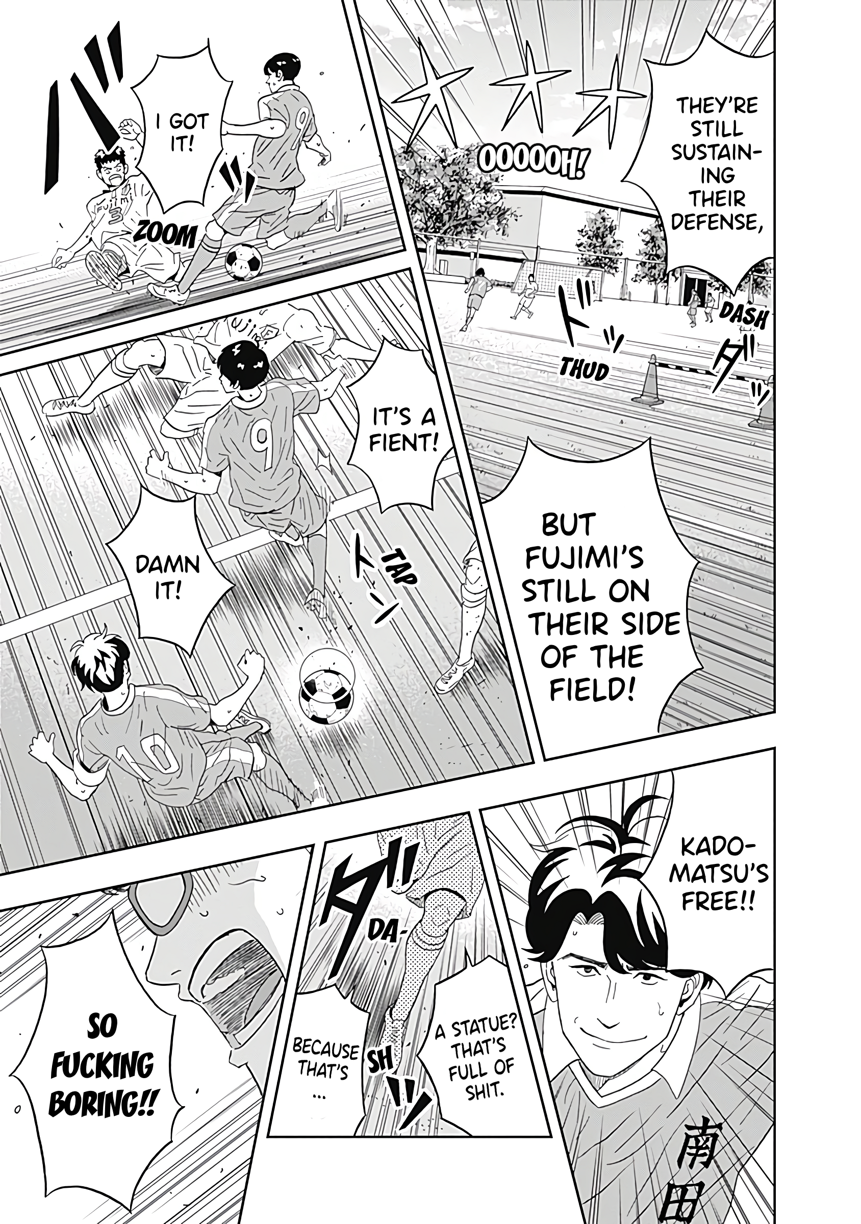 Keppeki Danshi! Aoyama-kun Chap 15 - Next Chap 16
