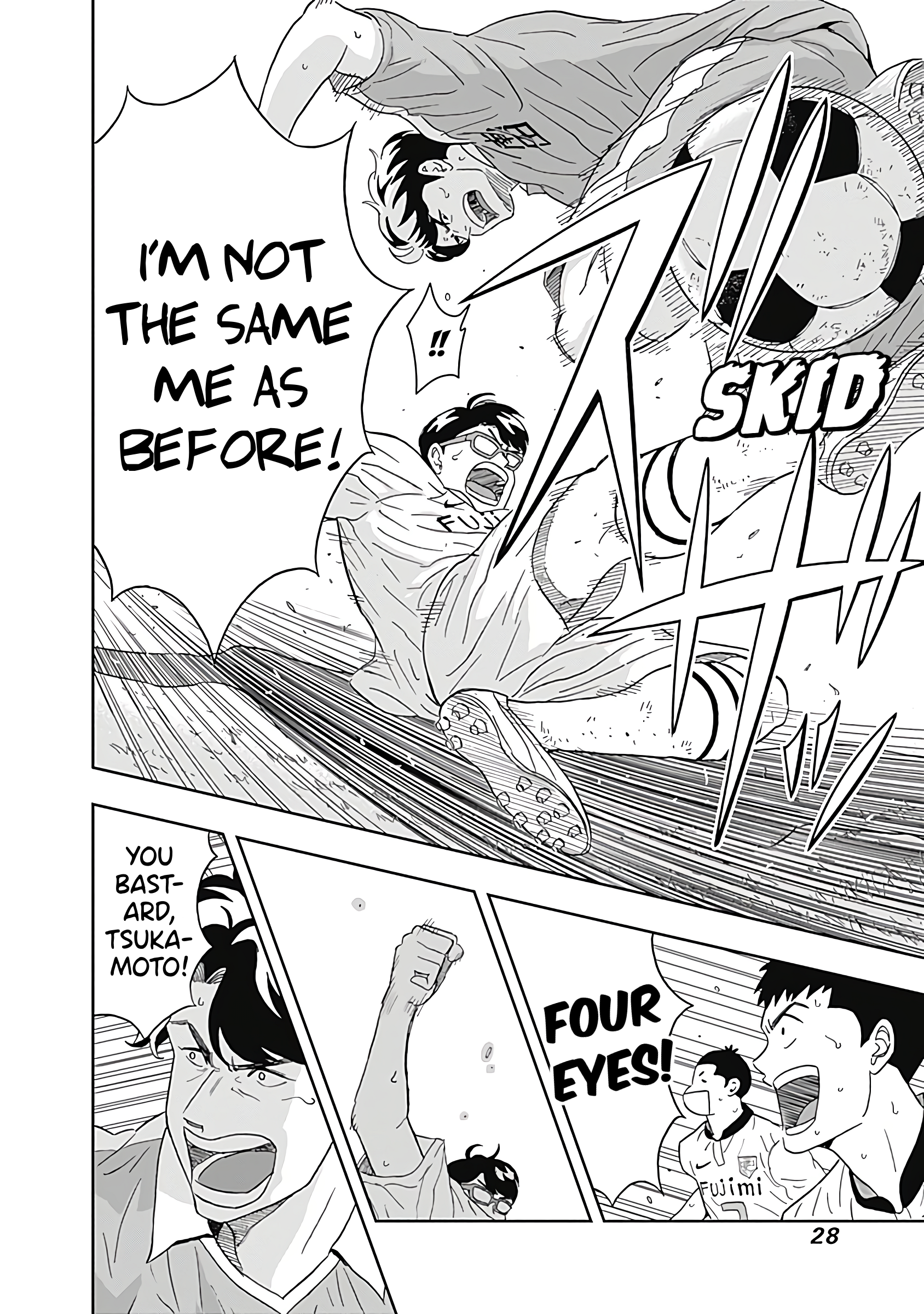 Keppeki Danshi! Aoyama-kun Chap 15 - Next Chap 16