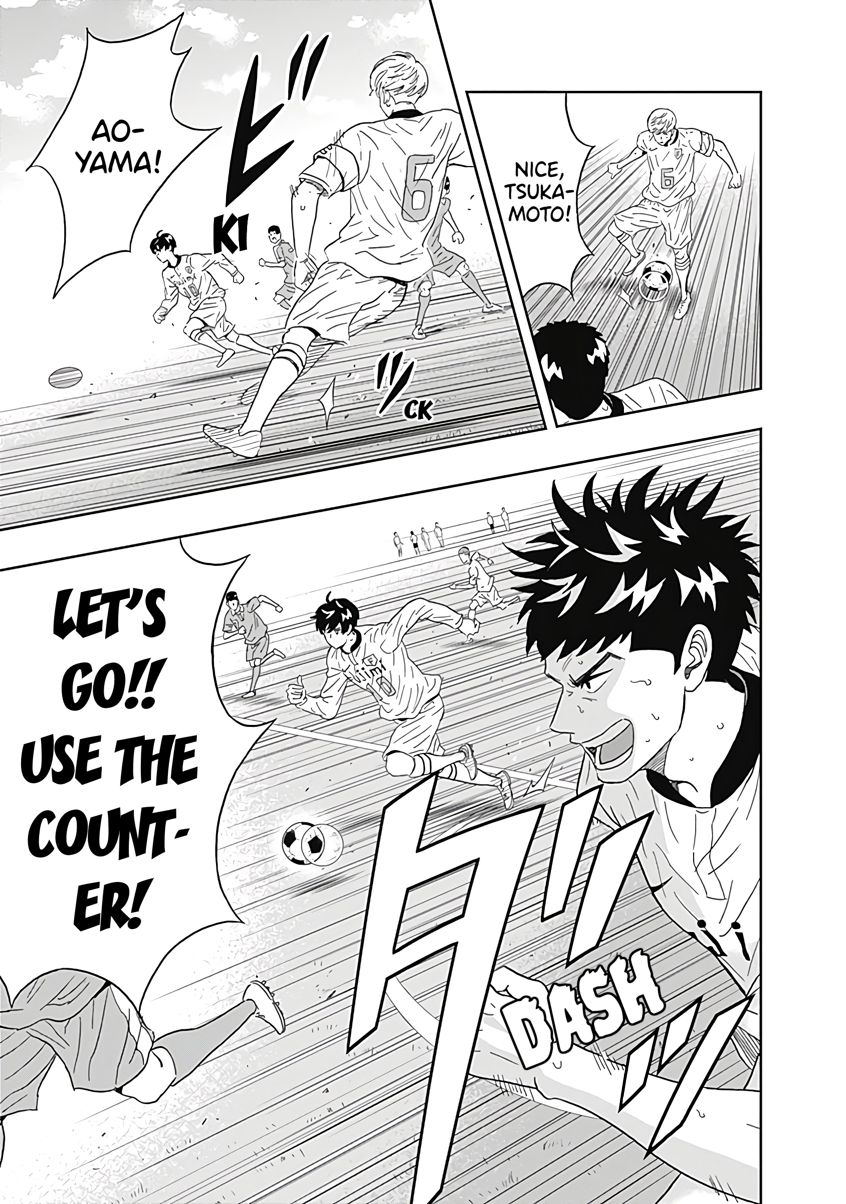 Keppeki Danshi! Aoyama-kun Chap 15 - Next Chap 16