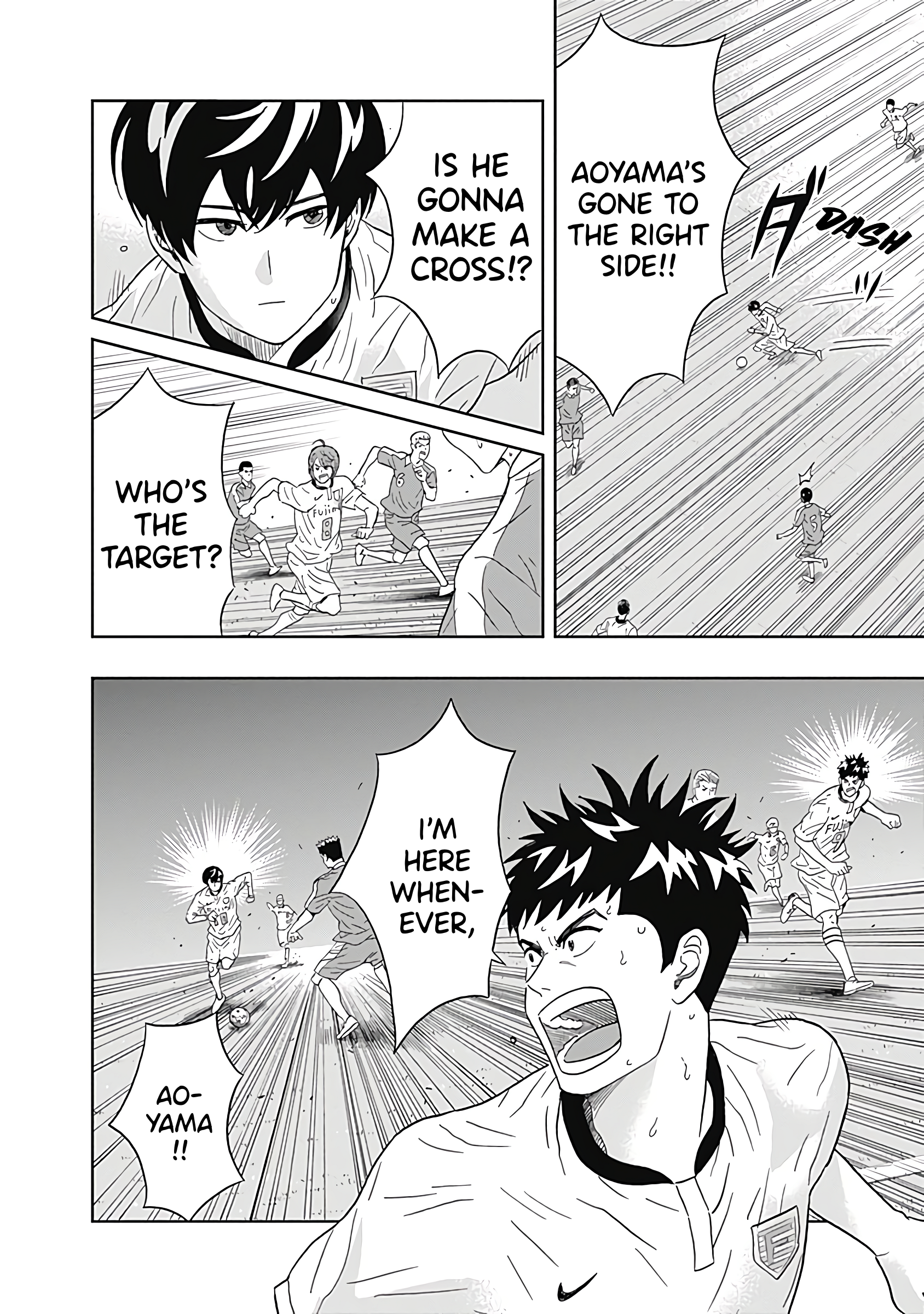 Keppeki Danshi! Aoyama-kun Chap 15 - Next Chap 16