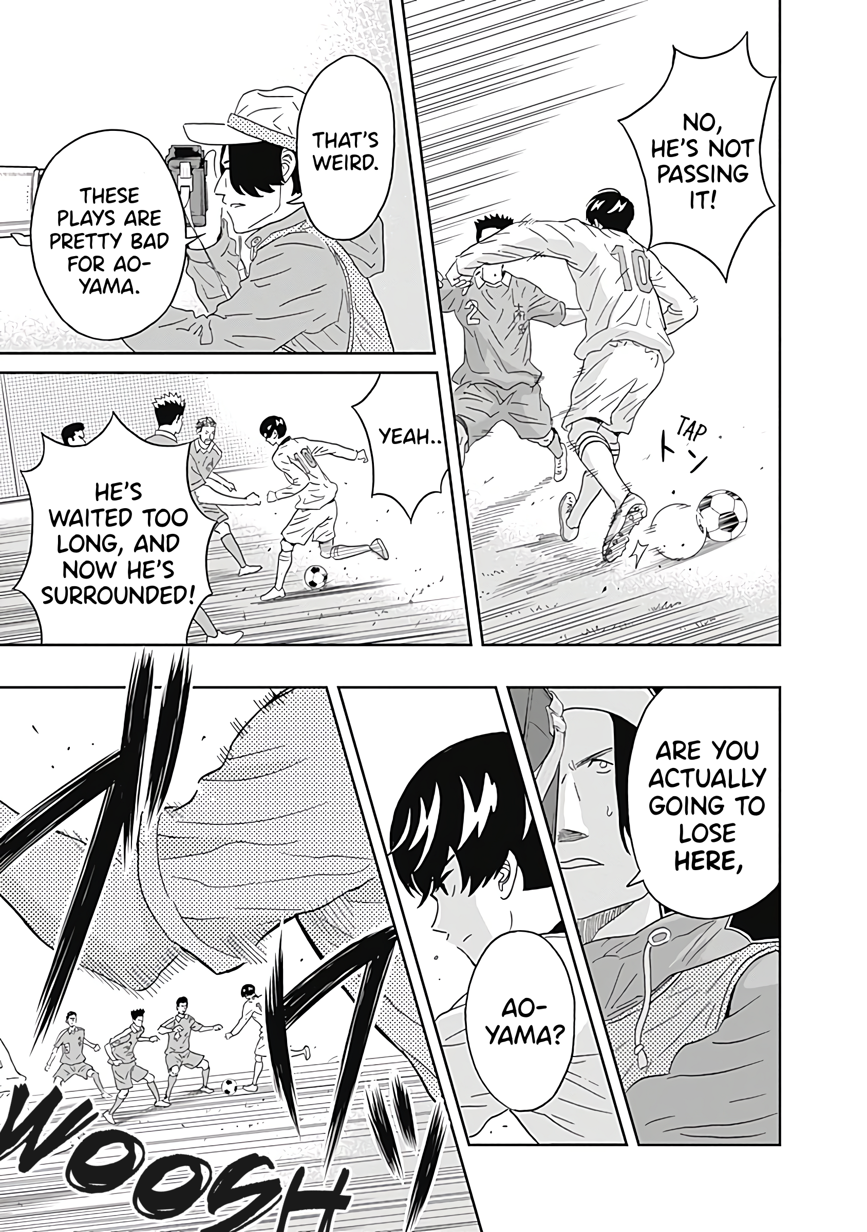 Keppeki Danshi! Aoyama-kun Chap 15 - Next Chap 16