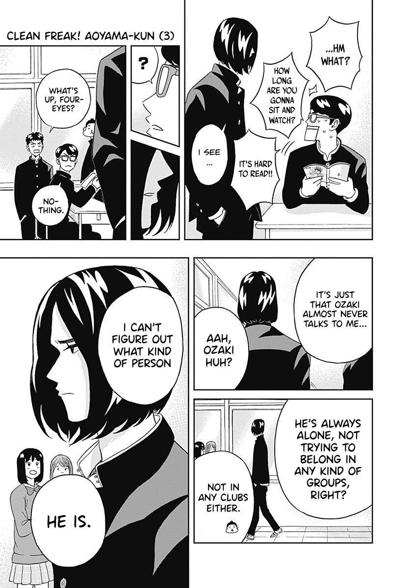 Keppeki Danshi! Aoyama-kun Chap 18 - Next Chap 19