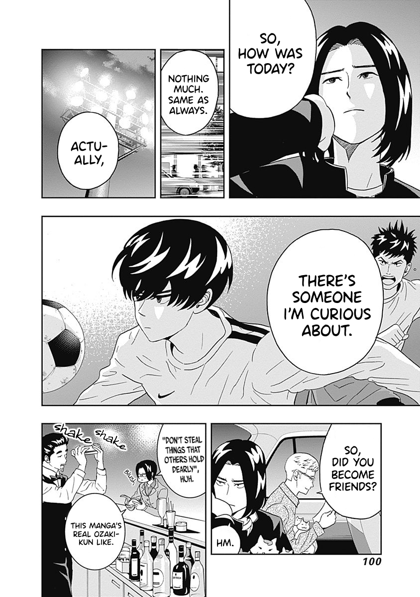 Keppeki Danshi! Aoyama-kun Chap 18 - Next Chap 19