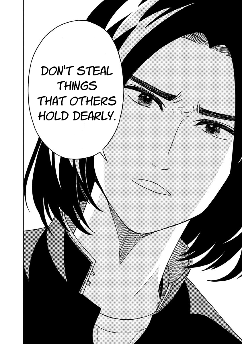 Keppeki Danshi! Aoyama-kun Chap 18 - Next Chap 19