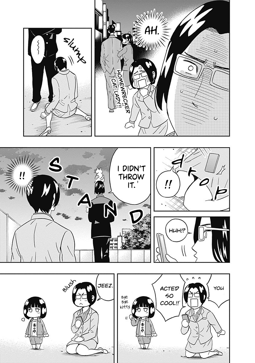 Keppeki Danshi! Aoyama-kun Chap 18 - Next Chap 19