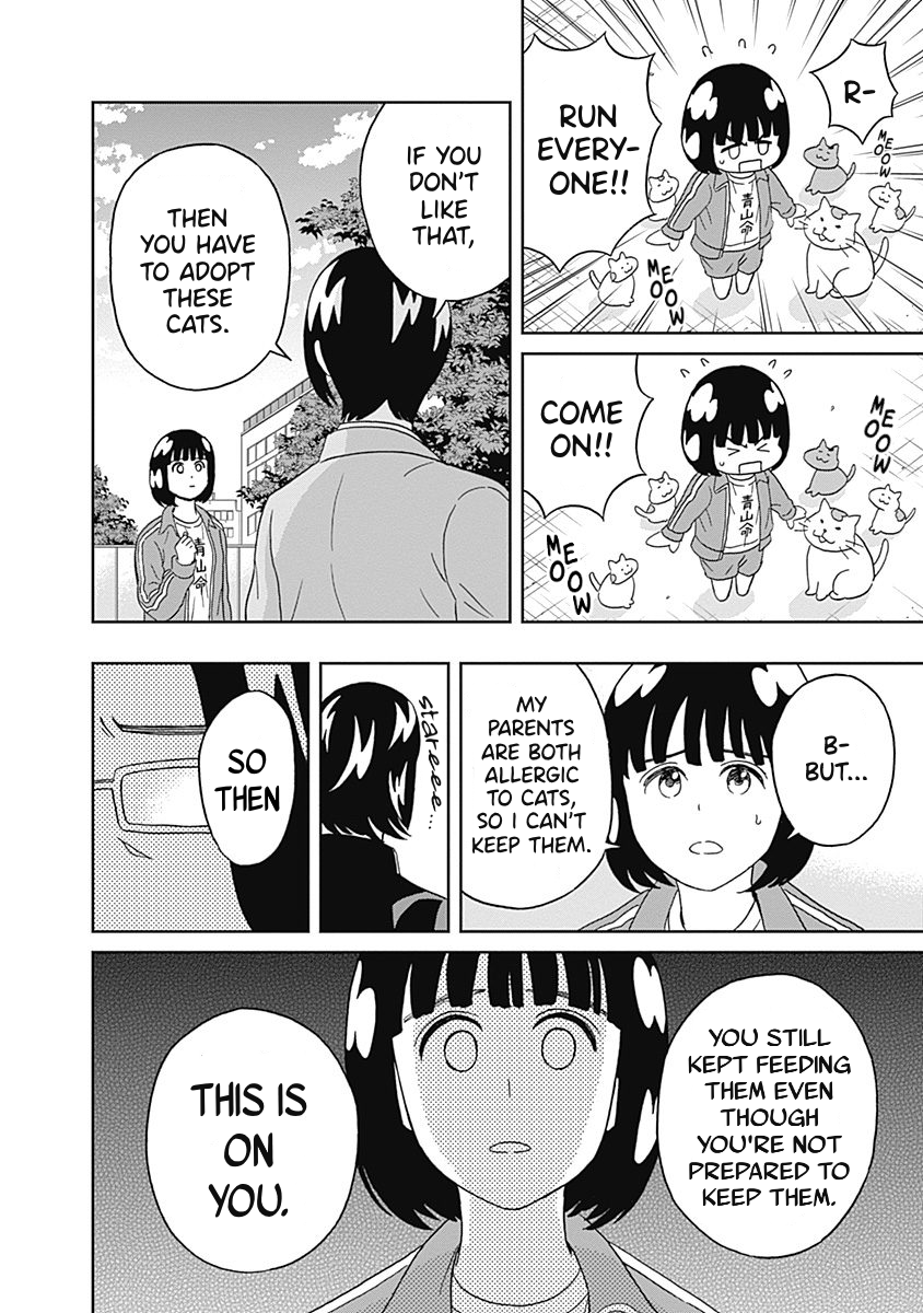 Keppeki Danshi! Aoyama-kun Chap 18 - Next Chap 19