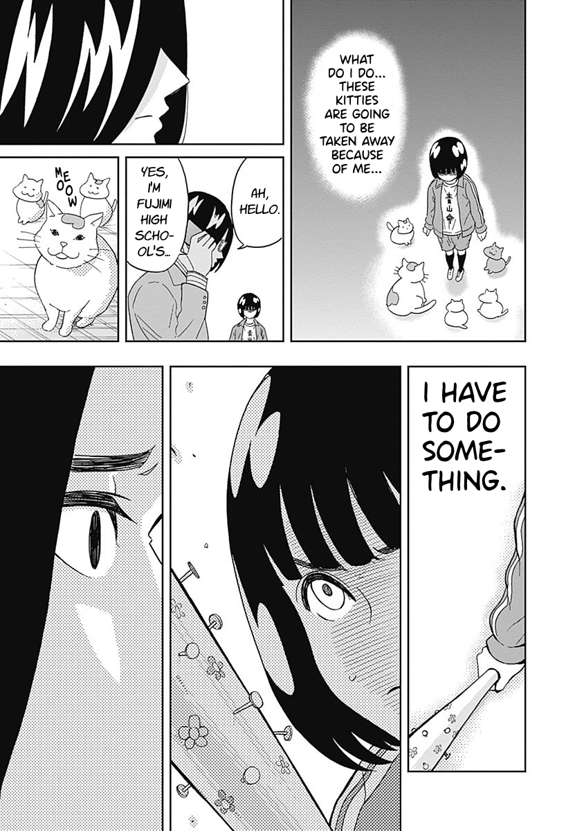 Keppeki Danshi! Aoyama-kun Chap 18 - Next Chap 19