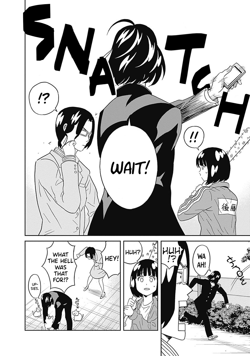 Keppeki Danshi! Aoyama-kun Chap 18 - Next Chap 19