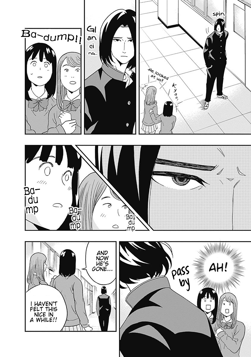 Keppeki Danshi! Aoyama-kun Chap 18 - Next Chap 19