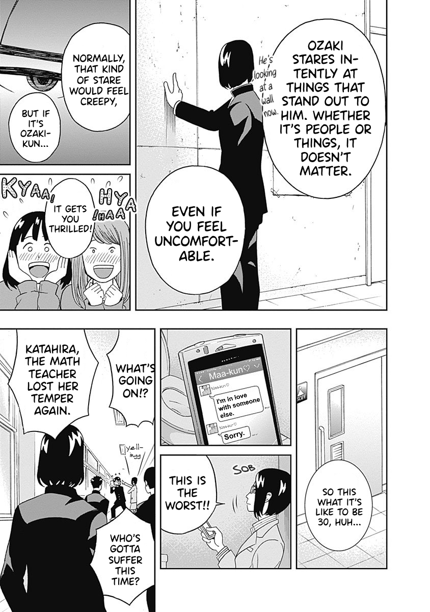 Keppeki Danshi! Aoyama-kun Chap 18 - Next Chap 19