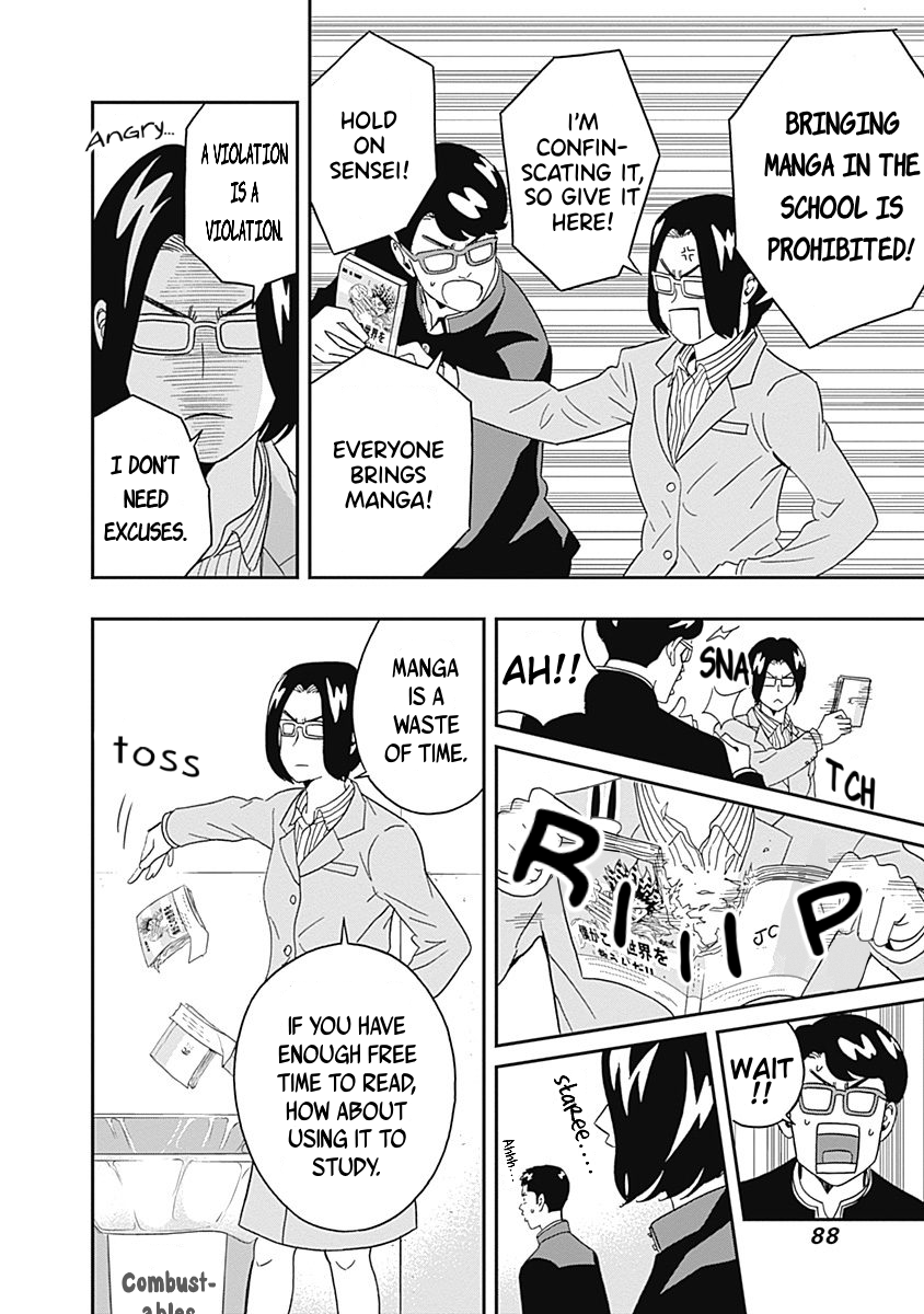 Keppeki Danshi! Aoyama-kun Chap 18 - Next Chap 19