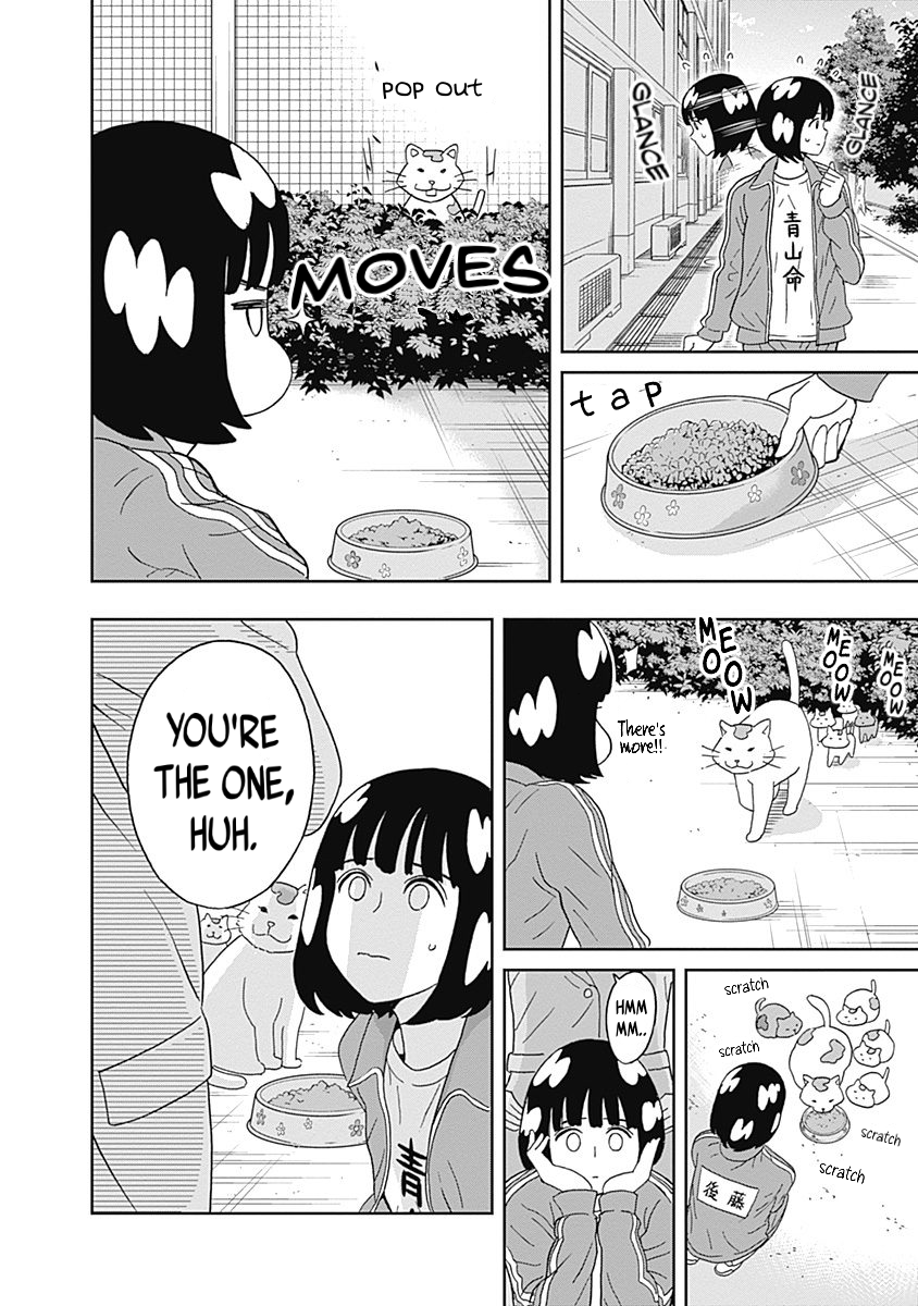 Keppeki Danshi! Aoyama-kun Chap 18 - Next Chap 19